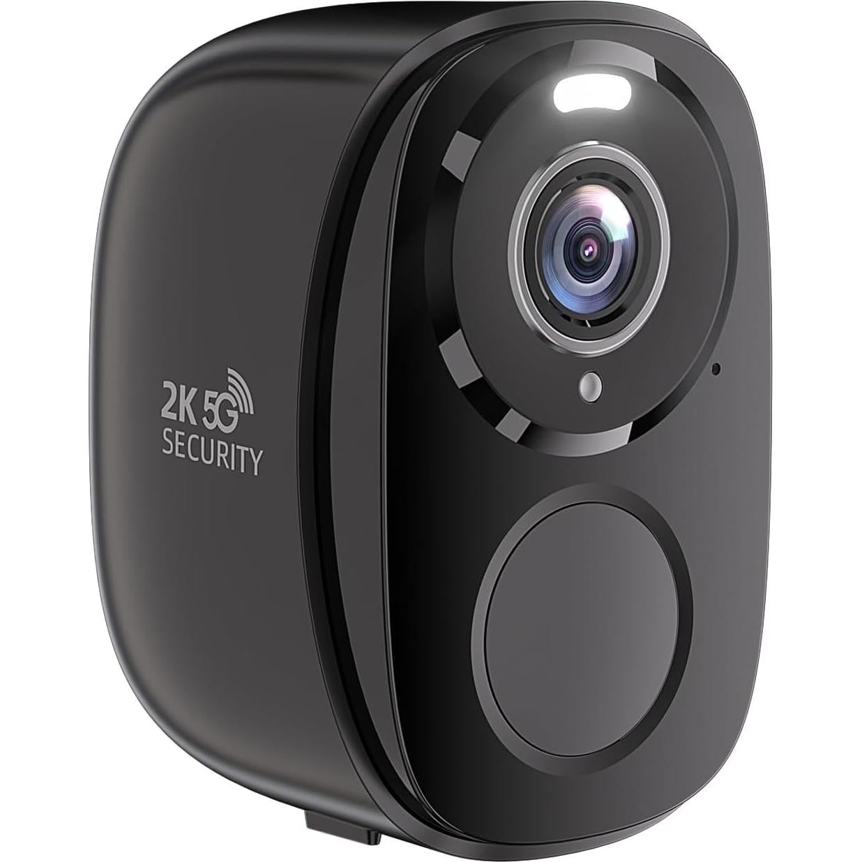 Cámara de Seguridad WiFi 2K ELECCTV Inalámbrica Exterior