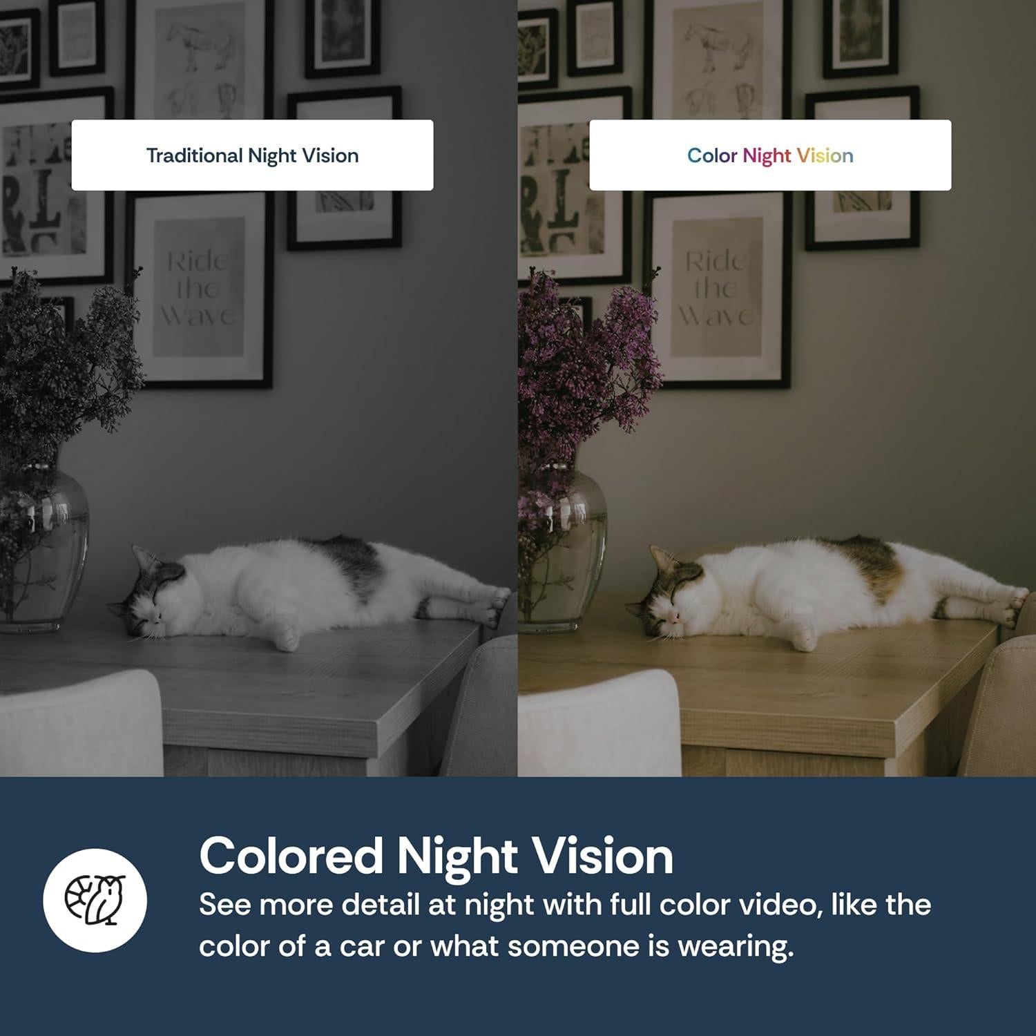 Cámara de Seguridad Bombilla LUNA Z9 360° Wi-Fi Color