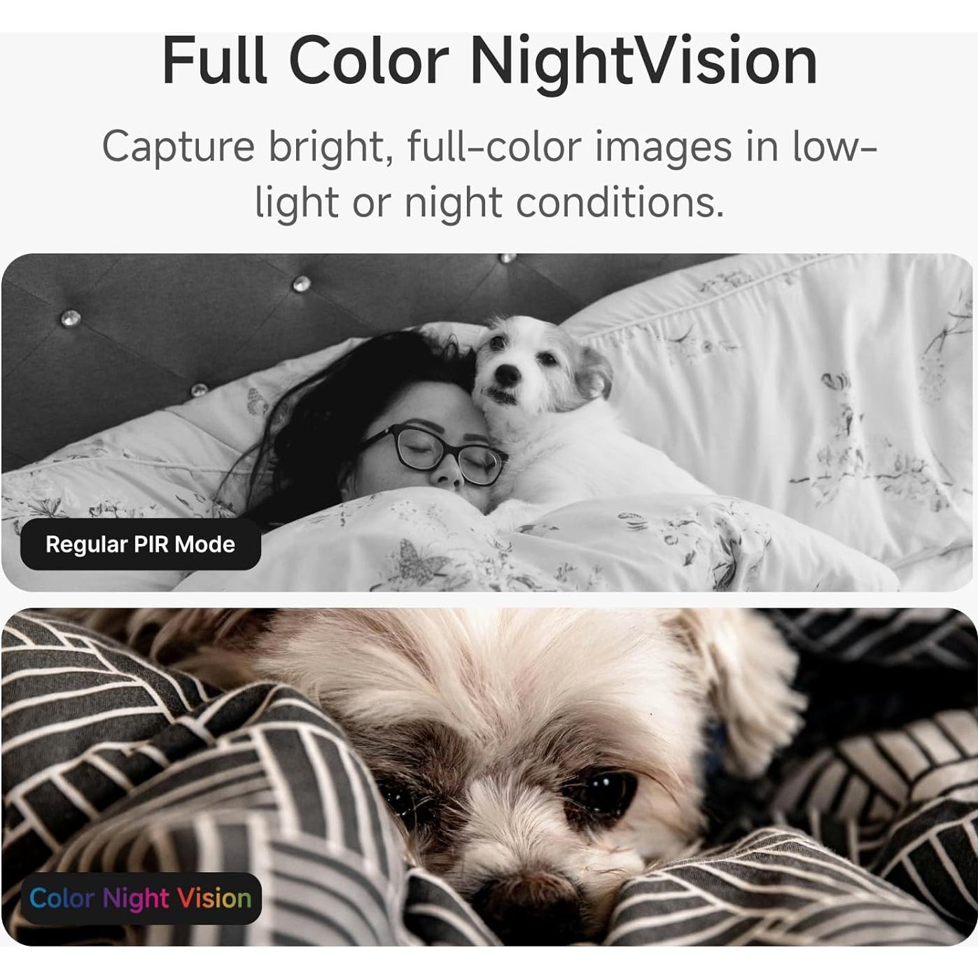 Cámara de Seguridad Inalámbrica Noorio B200-SE 1080P