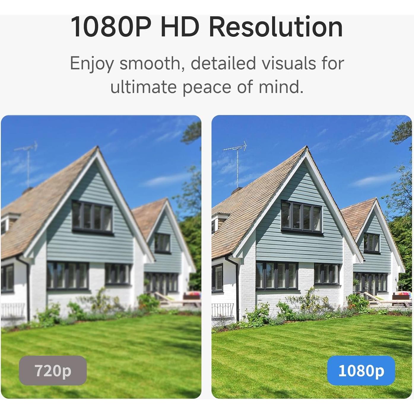 Cámara de Seguridad Inalámbrica Noorio B200-SE 1080P