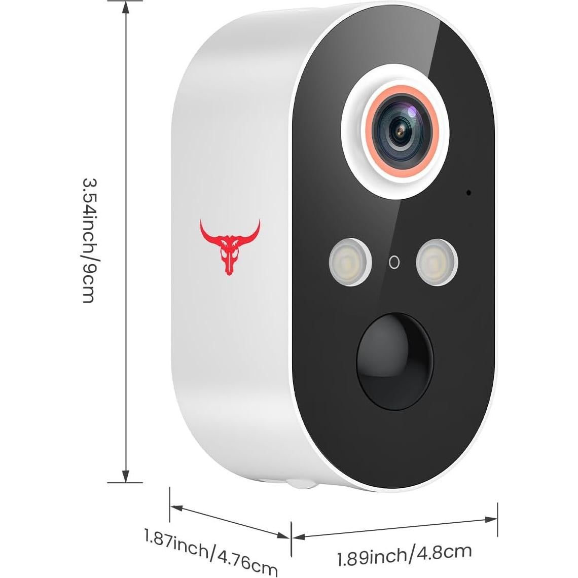 Cámara de Seguridad Inalámbrica 1080p Eken M9 - Paquete de 2