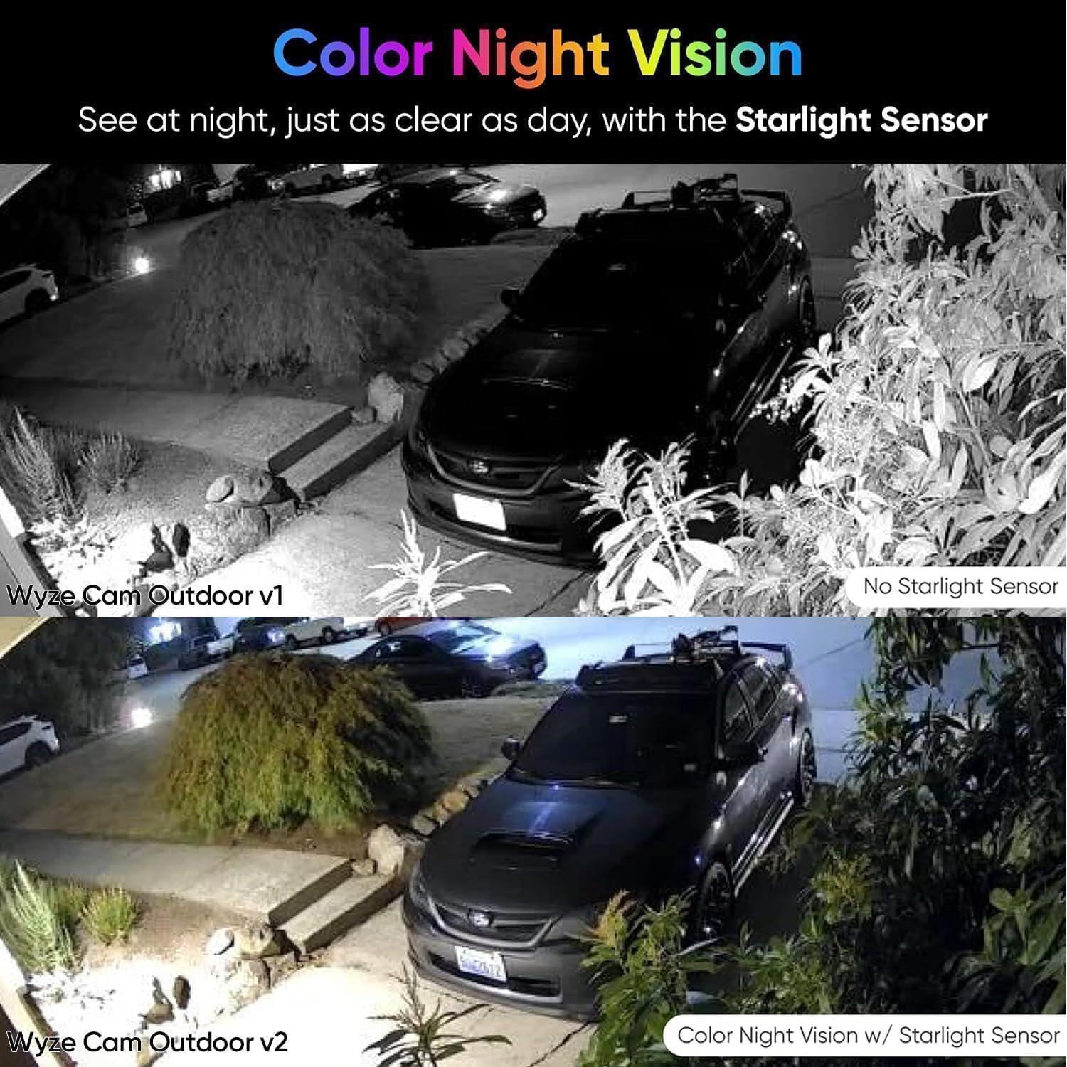 Cámara de Seguridad Inalámbrica Wyze Cam Outdoor 1080p