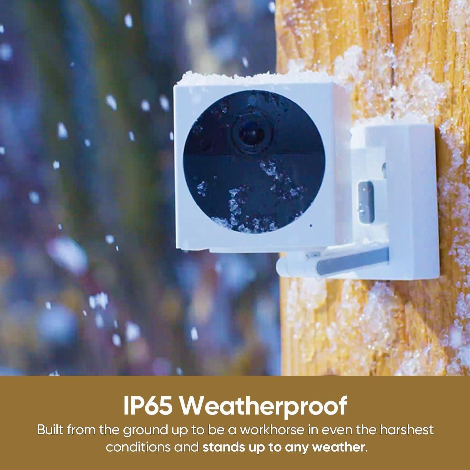 Cámara de Seguridad Inalámbrica Wyze Cam Outdoor 1080p