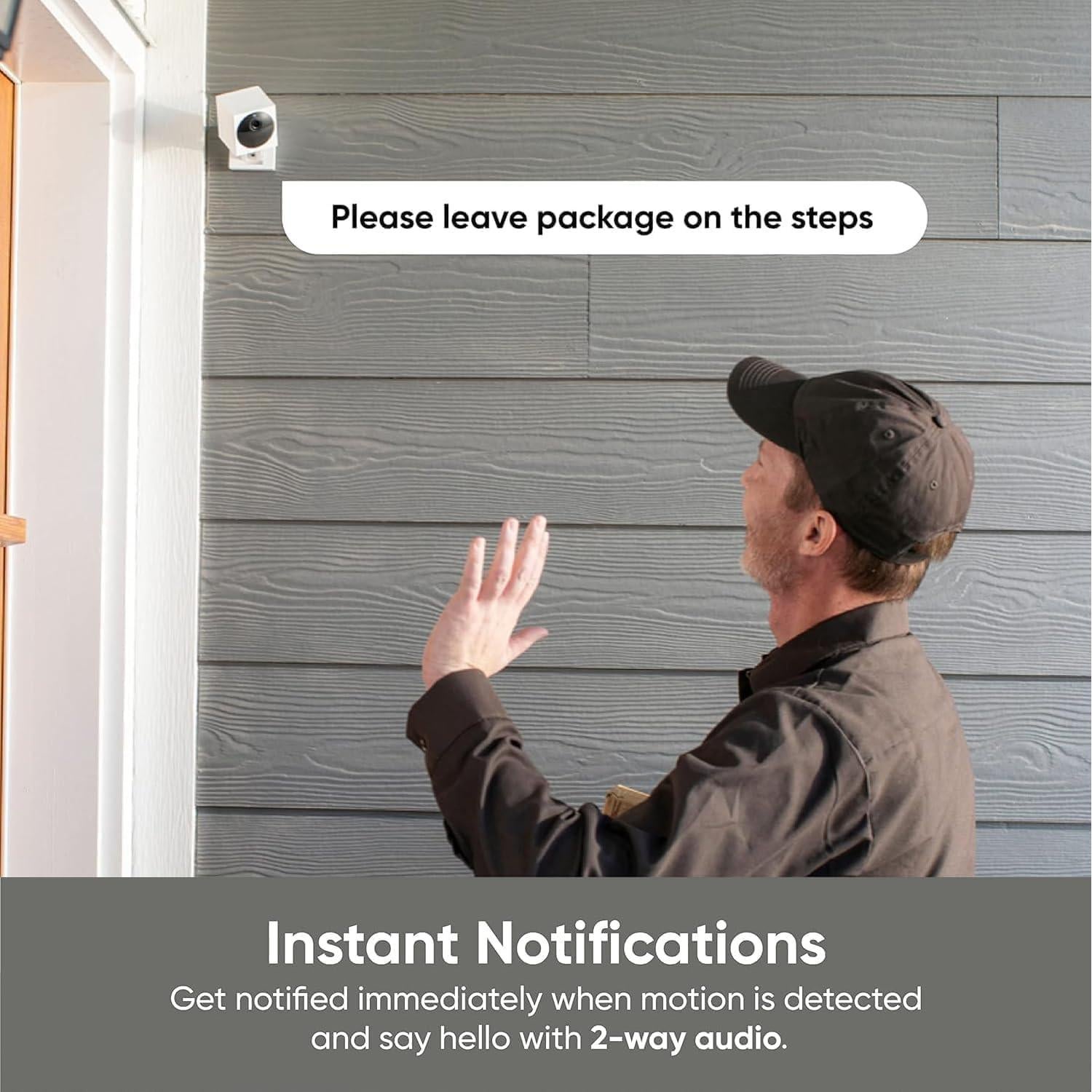 Cámara de Seguridad Inalámbrica Wyze Cam Outdoor 1080p