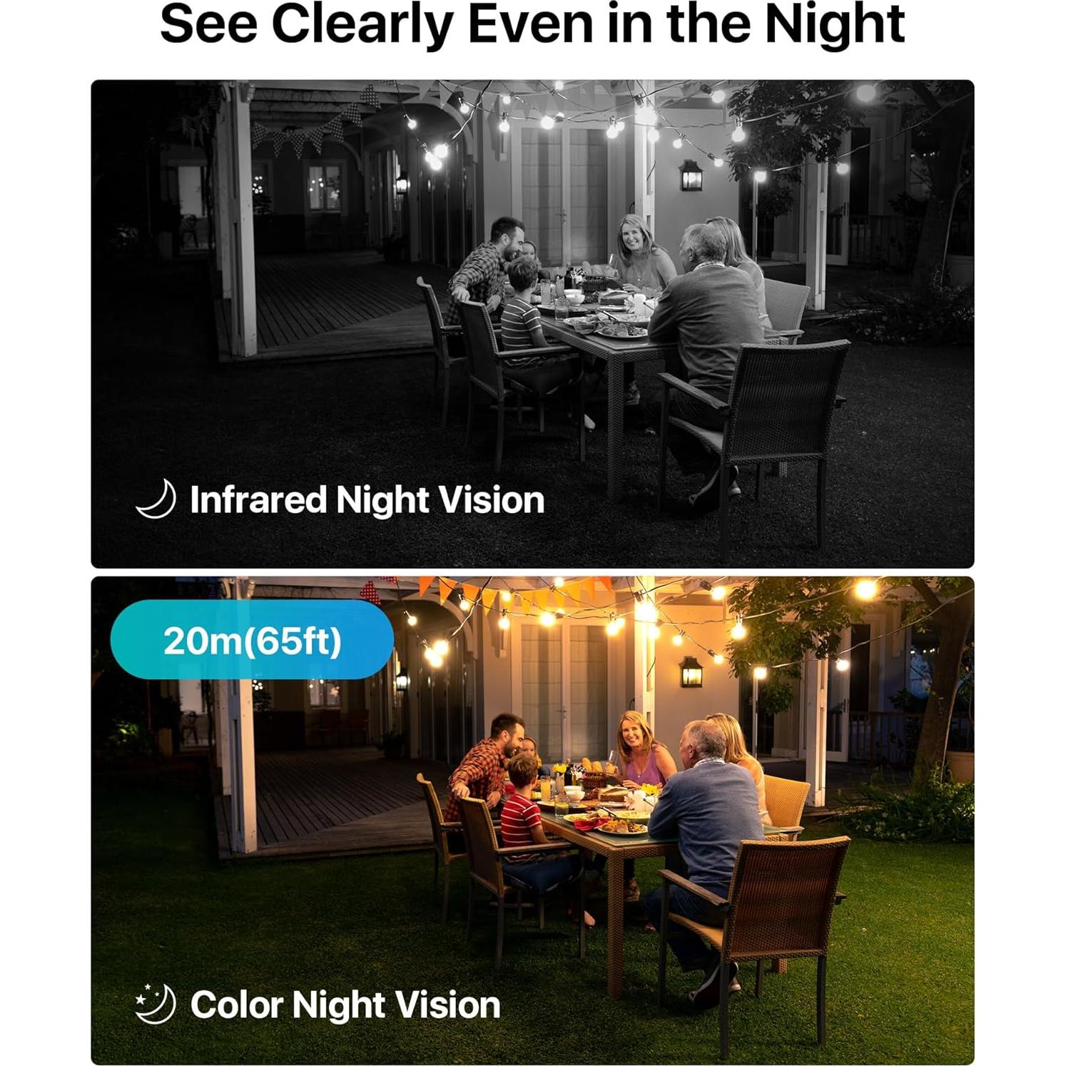 Cámara de Seguridad ZOSI C290 2MP WiFi IP 1080p con IA