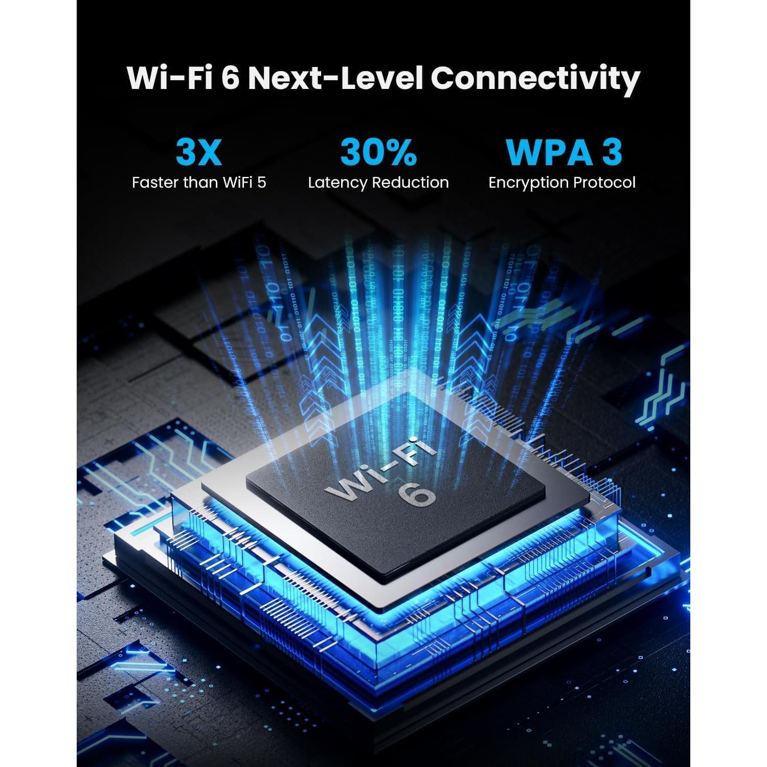 Cámara de Seguridad Inalámbrica ieGeek S3 2K IP65