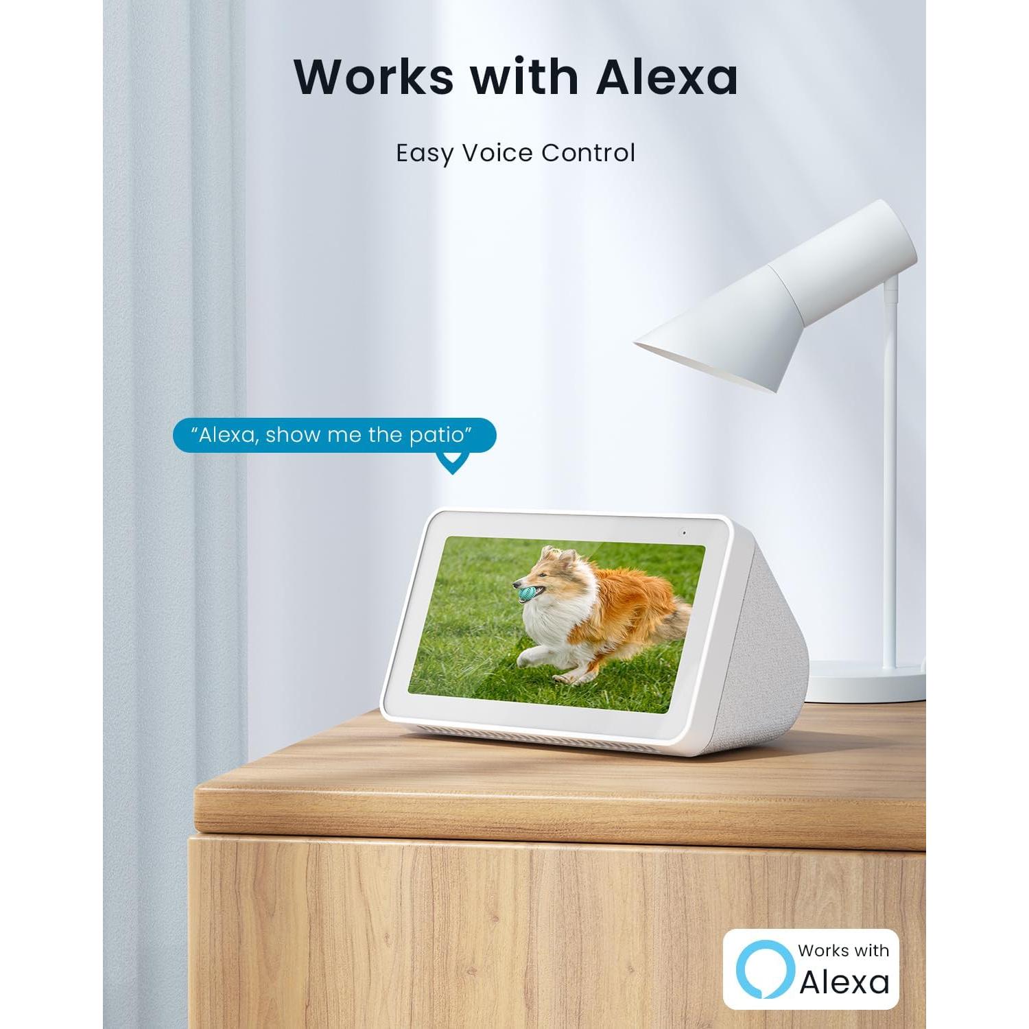 Cámara de Seguridad Inalámbrica ieGeek S3 2K IP65