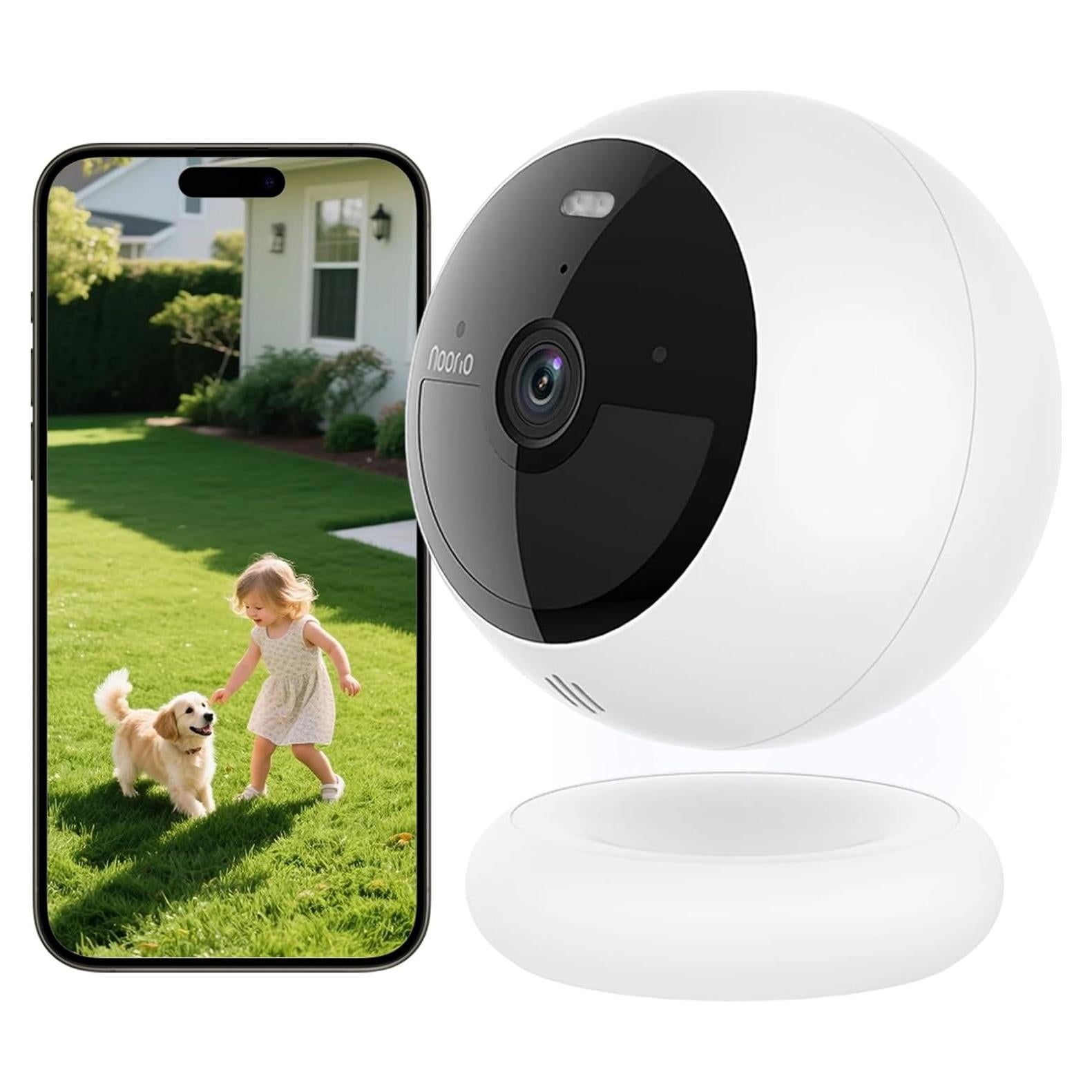 Cámara de Seguridad Inalámbrica Noorio B210-SE 2K 16GB