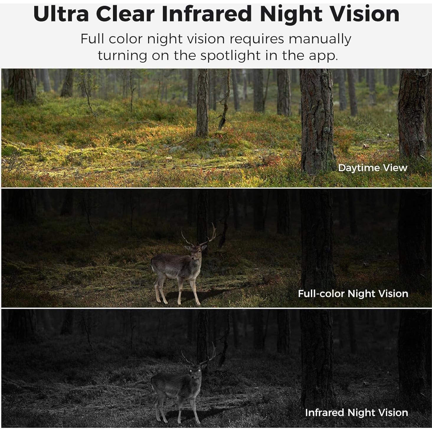 Cámara de Seguridad 4G Hiseeu Solar Exterior 2K HD