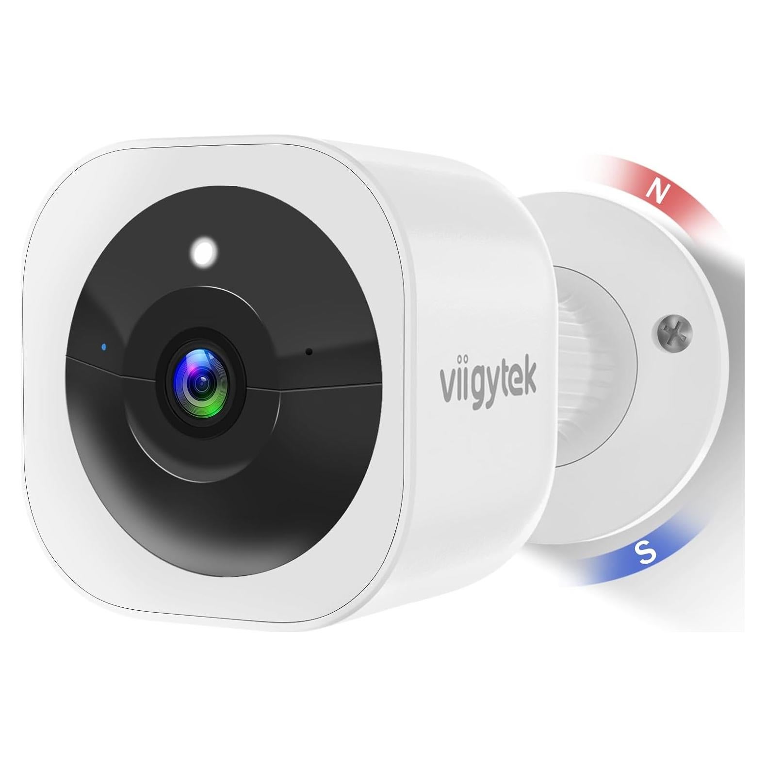 Cámara de Seguridad Inalámbrica Viigytek 2K WiFi Exterior