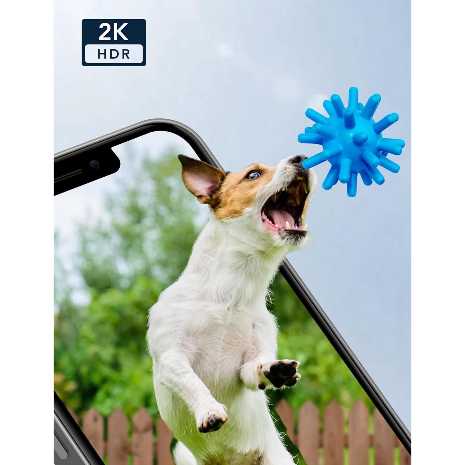 Cámara de Seguridad GNCC GT1PRO 2K Impermeable WiFi