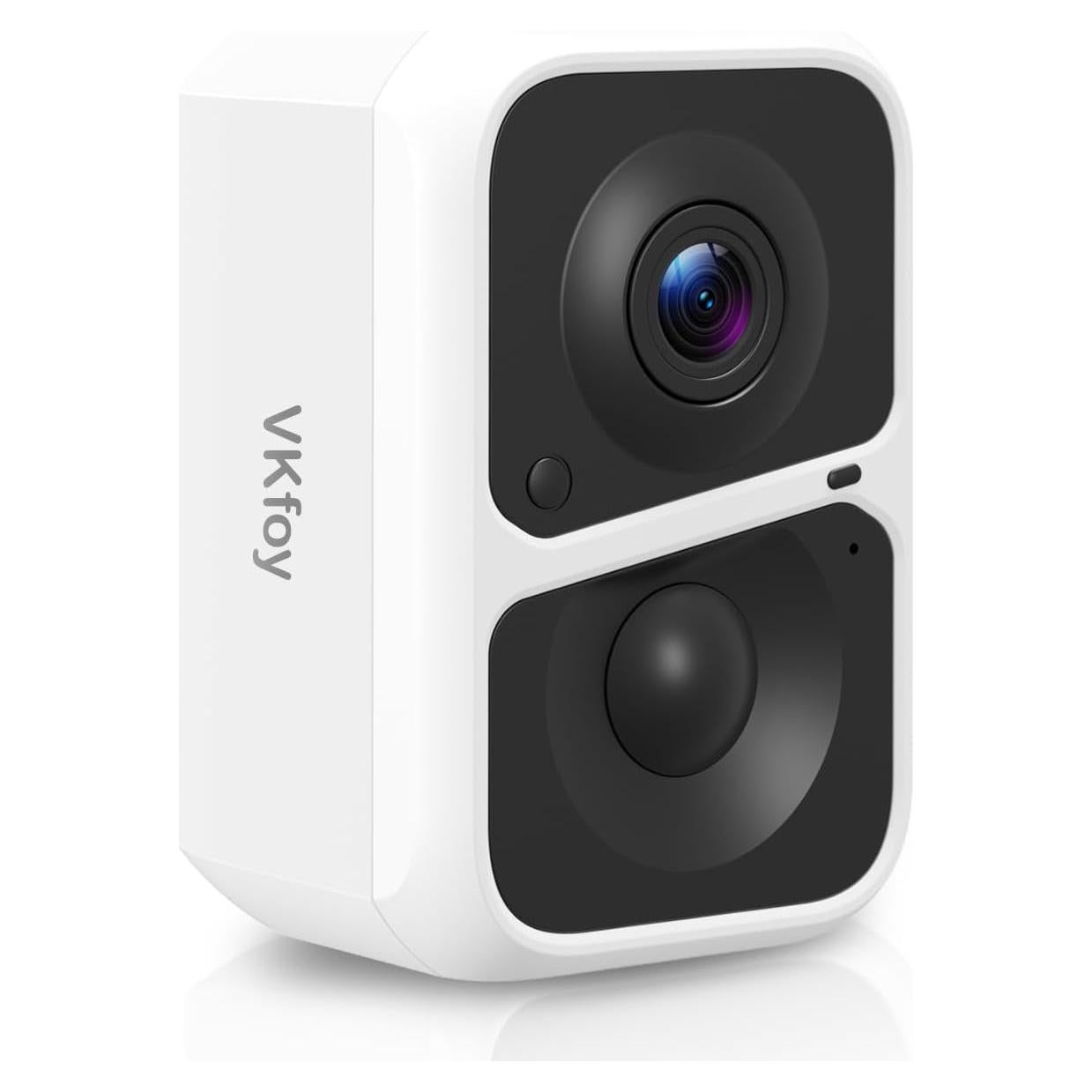 Cámara de Seguridad Inalámbrica VKfoy 2K con AI y IP65