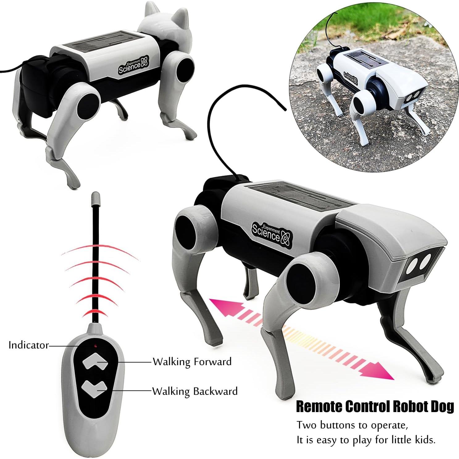 Perro Robot Control Remoto Yingmate 9952A Mecánico 0.22 kg