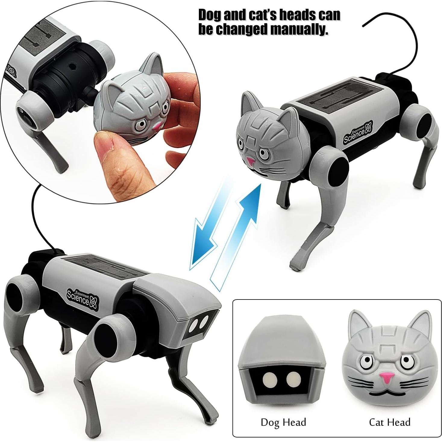 Perro Robot Control Remoto Yingmate 9952A Mecánico 0.22 kg