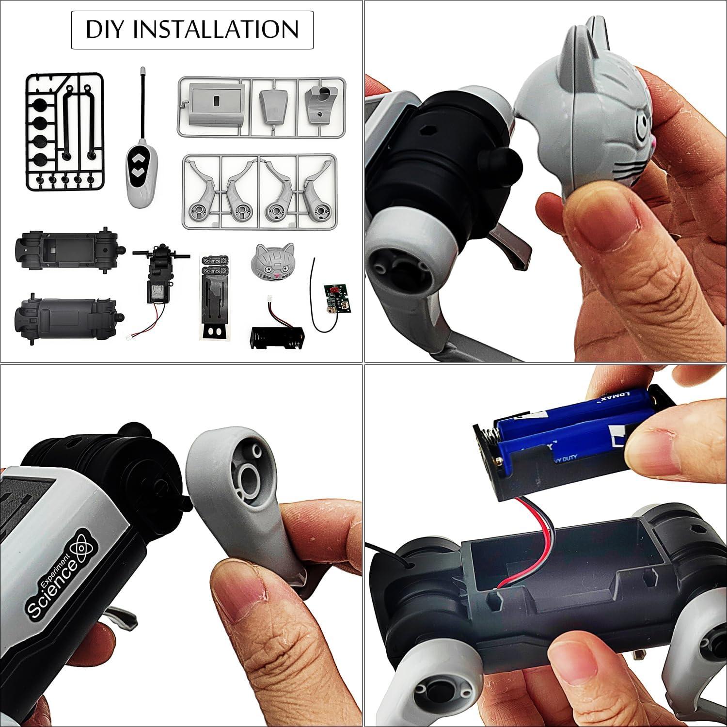 Perro Robot Control Remoto Yingmate 9952A Mecánico 0.22 kg