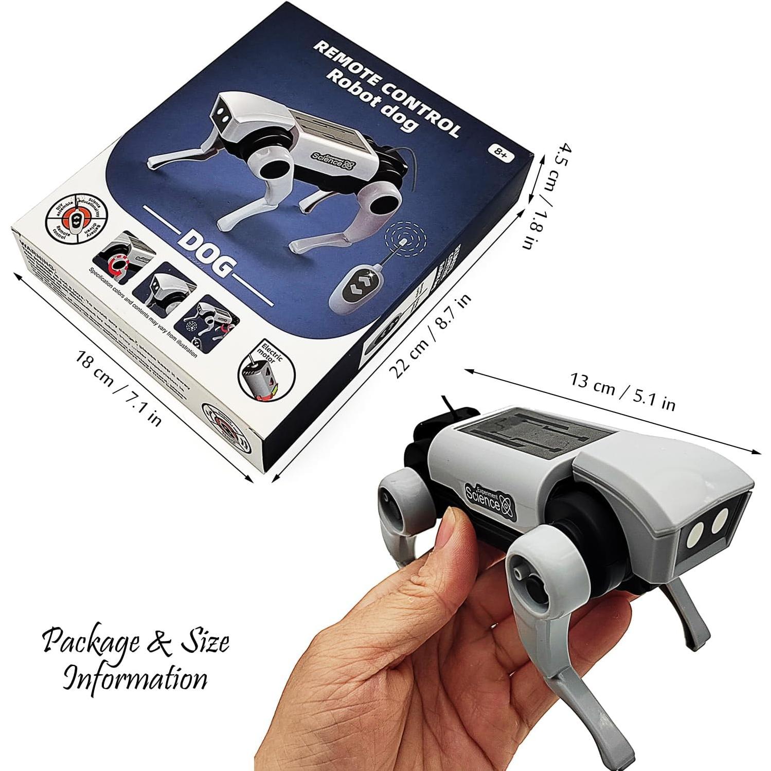 Perro Robot Control Remoto Yingmate 9952A Mecánico 0.22 kg