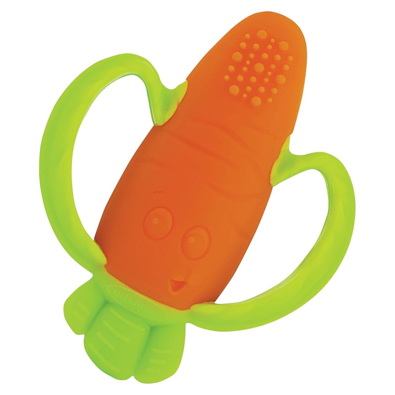 Mordedor de Silicona Infantino Zanahoria 0+ Meses BPA Free