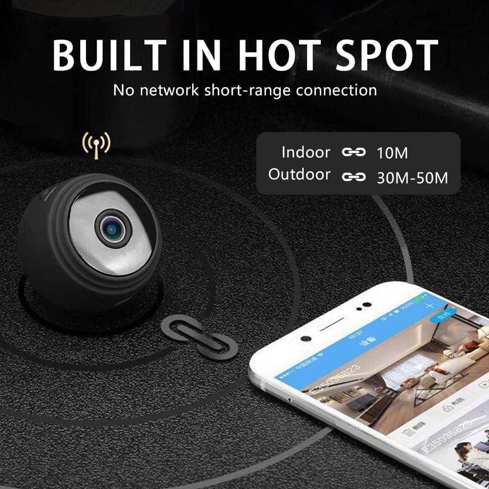Cámara de Seguridad Mini A9 HD 720p WiFi para Hogar