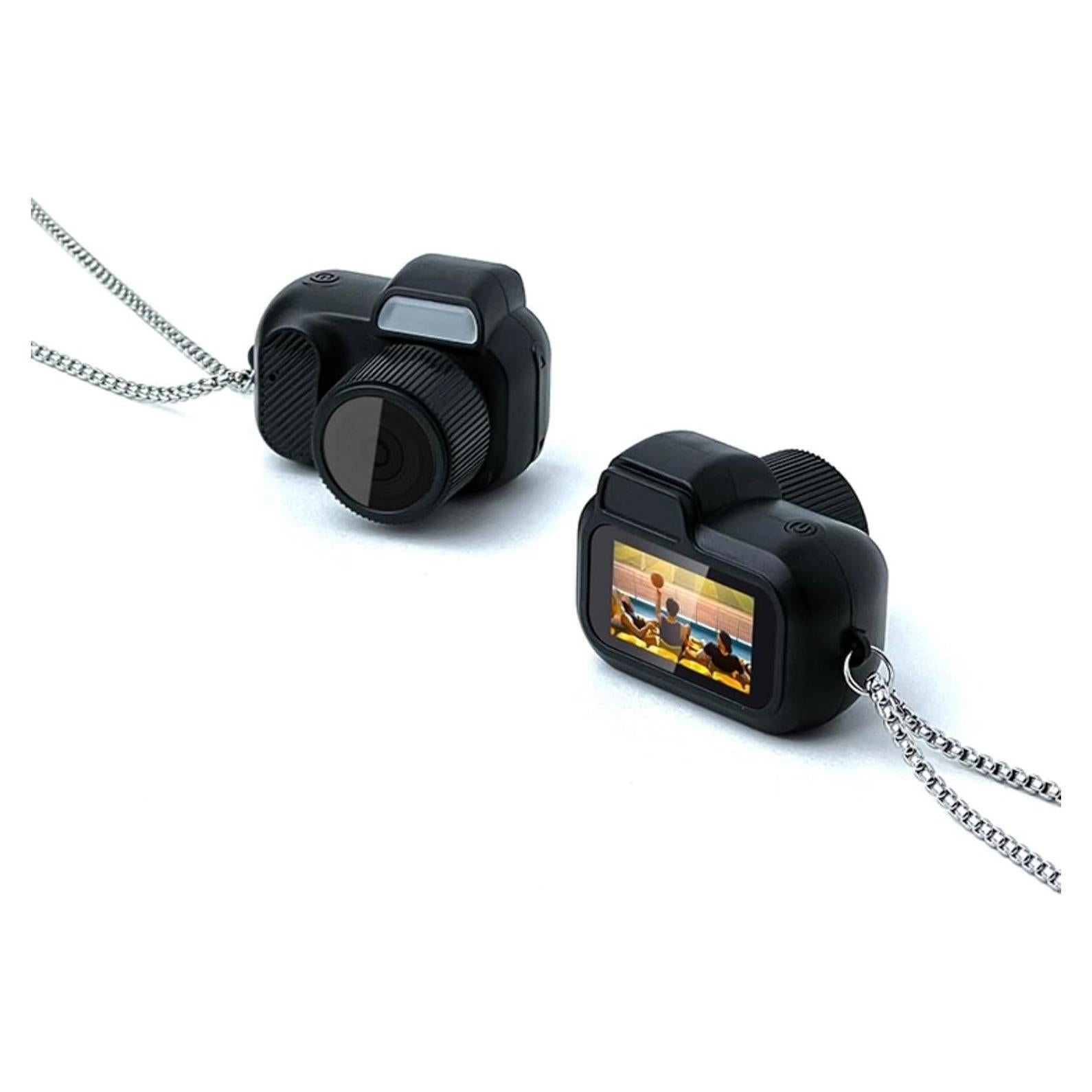 Cámara Mini de Llavero Gugxiom 2MP 1080P Compacta