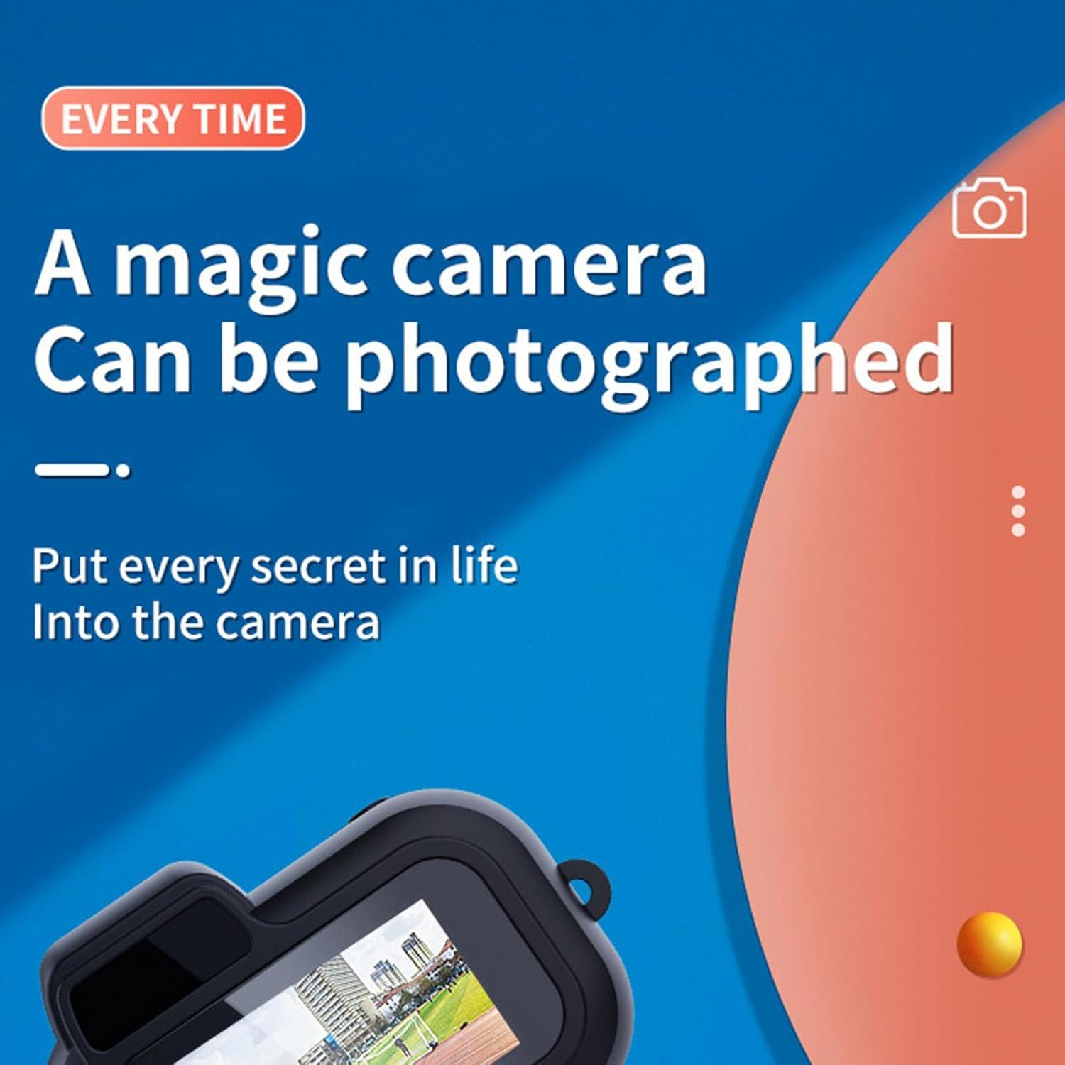 Cámara Mini de Llavero Gugxiom 2MP 1080P Compacta