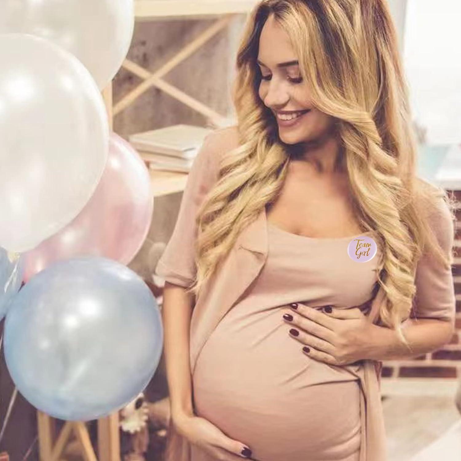 Pins de Botón Revelación de Género 30 Pcs - Gentlife