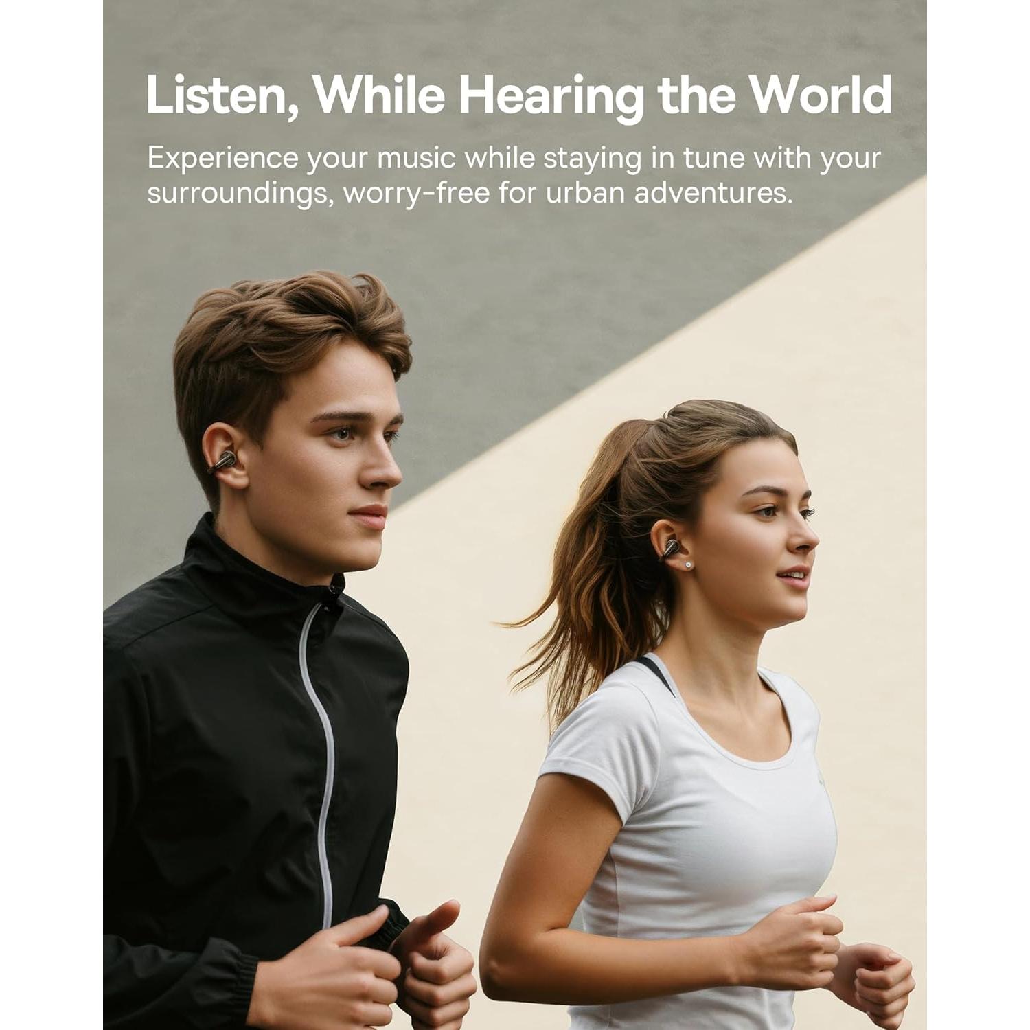 Auriculares Inalámbricos Baseus Bowie MC1 Clip-On Negro