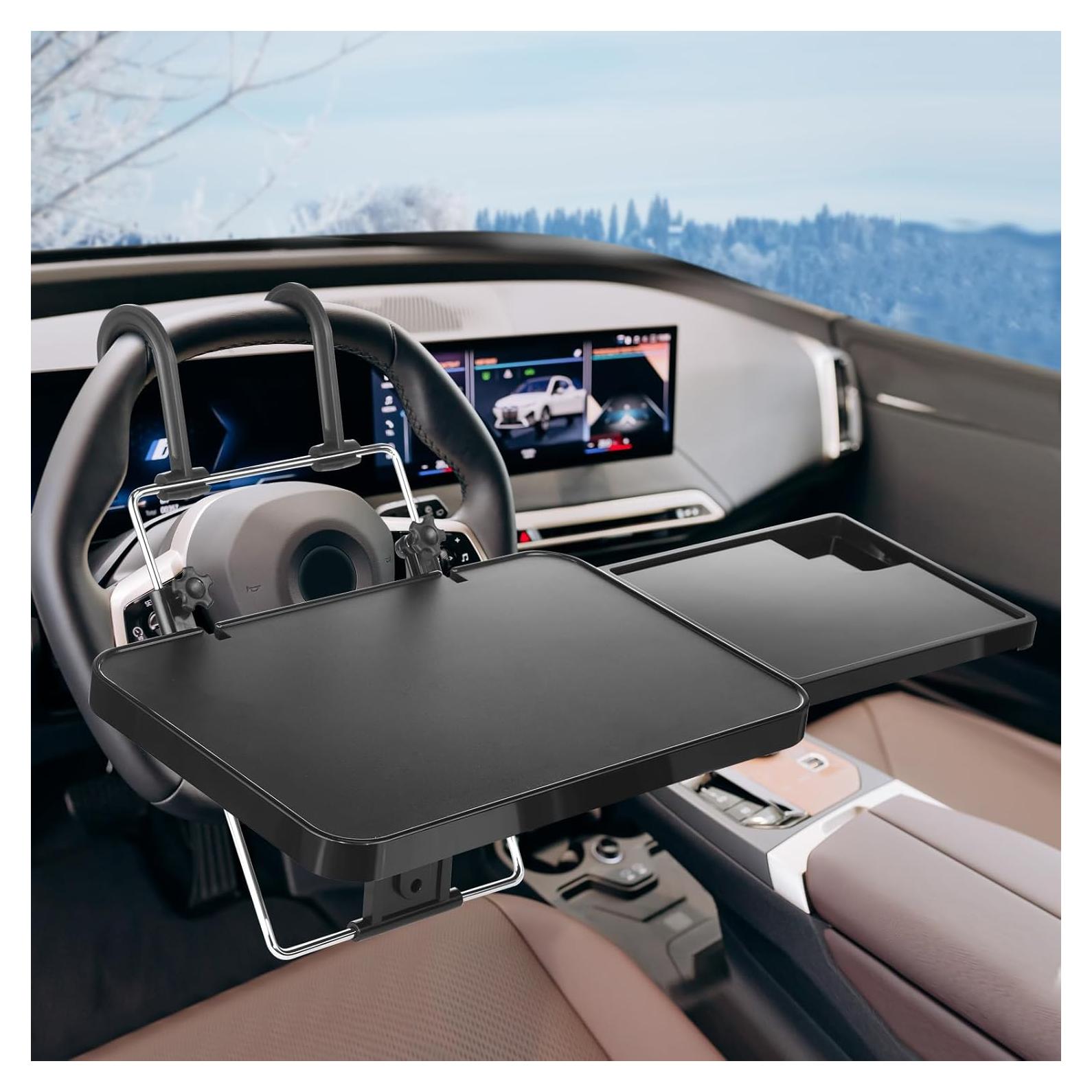 Bandeja de Volante Datanly 2 en 1 para Coche y SUV