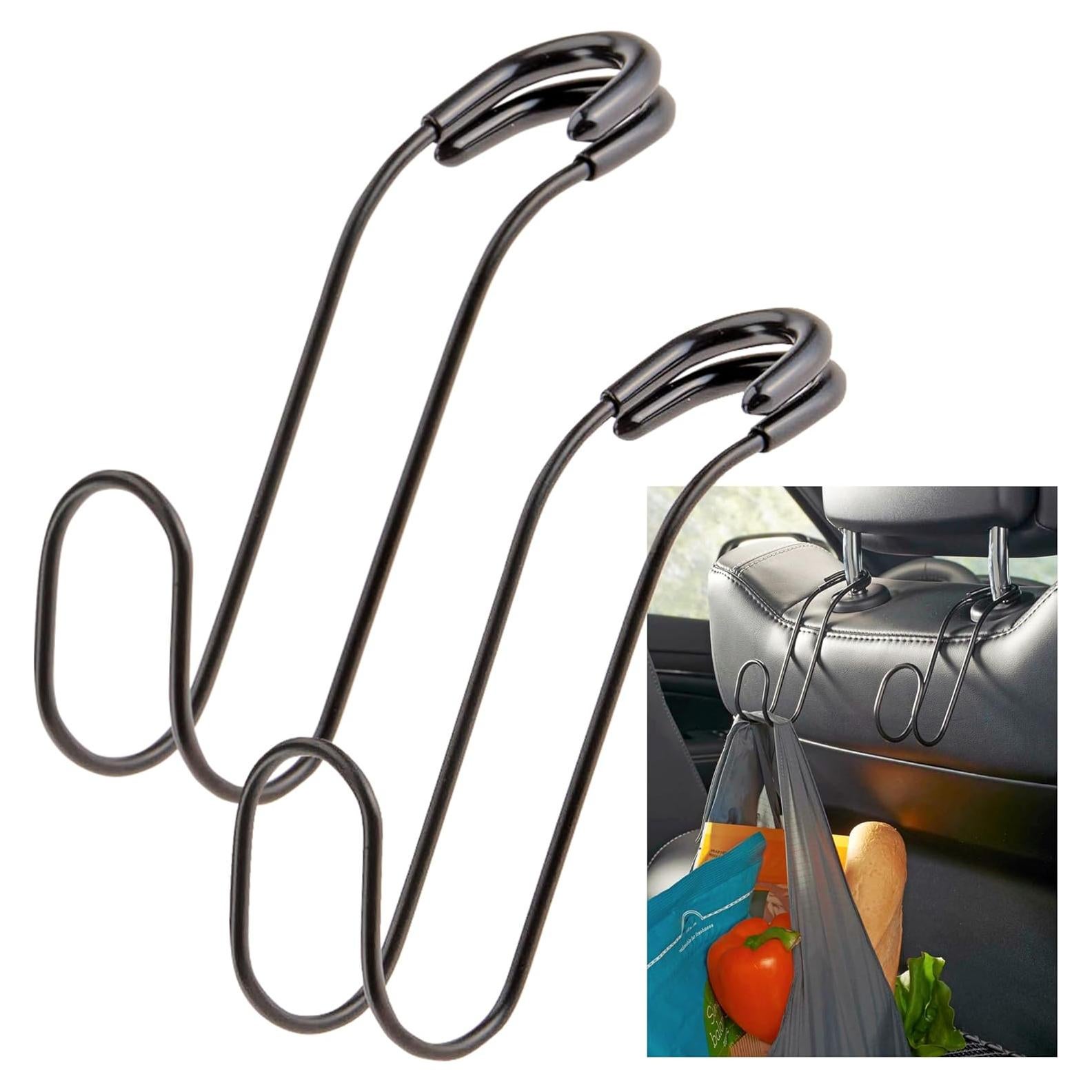 Ganchos de Reposacabezas Talus High Road - Paquete de 2