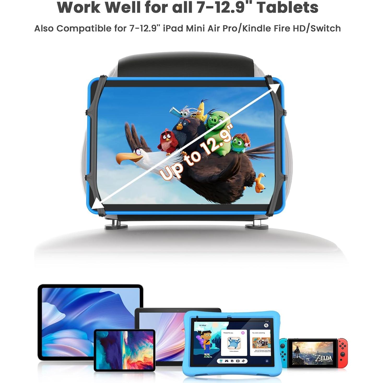 Soporte para Tableta WONNIE para Coche - Universal 7-32 cm