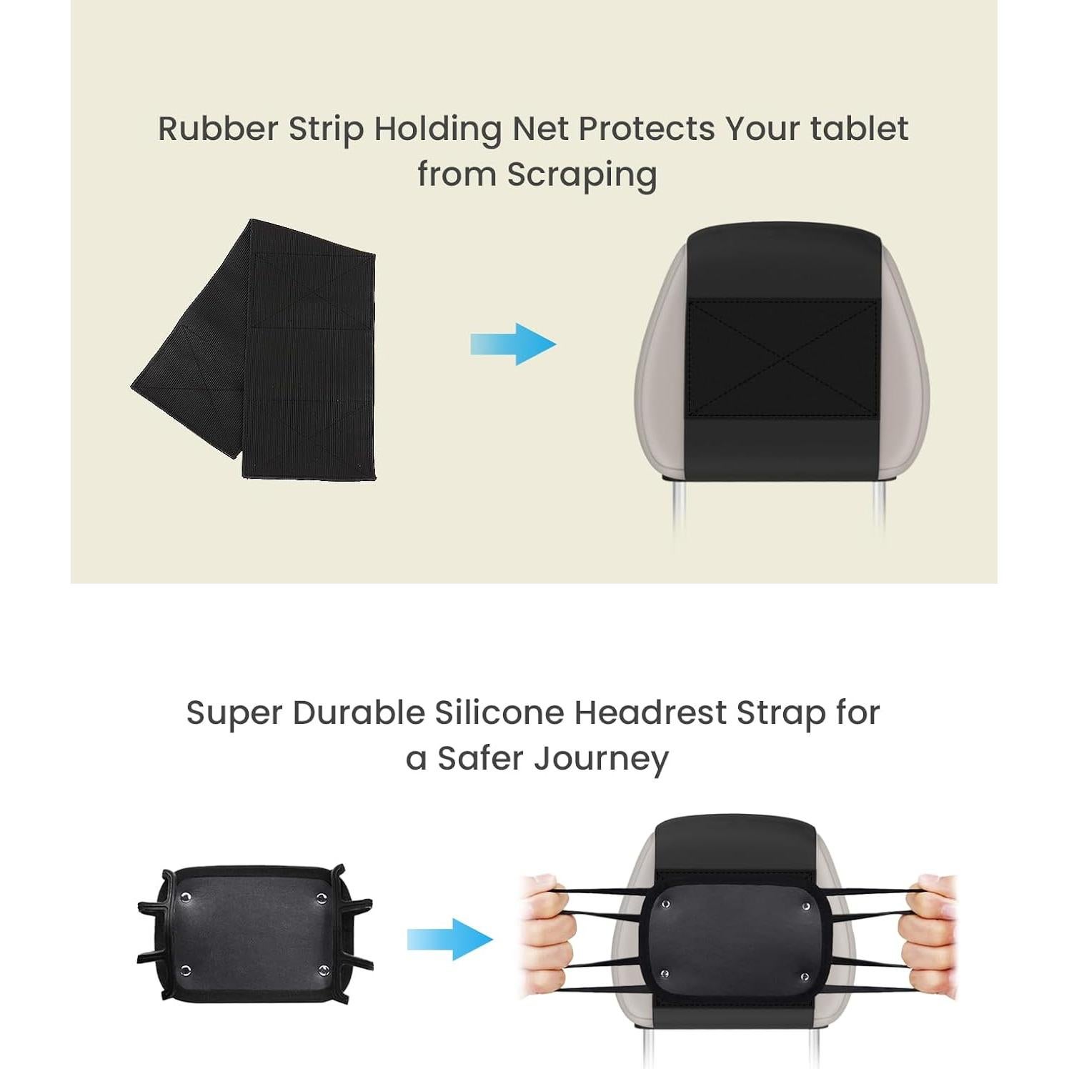 Soporte para Tableta WONNIE para Coche - Universal 7-32 cm