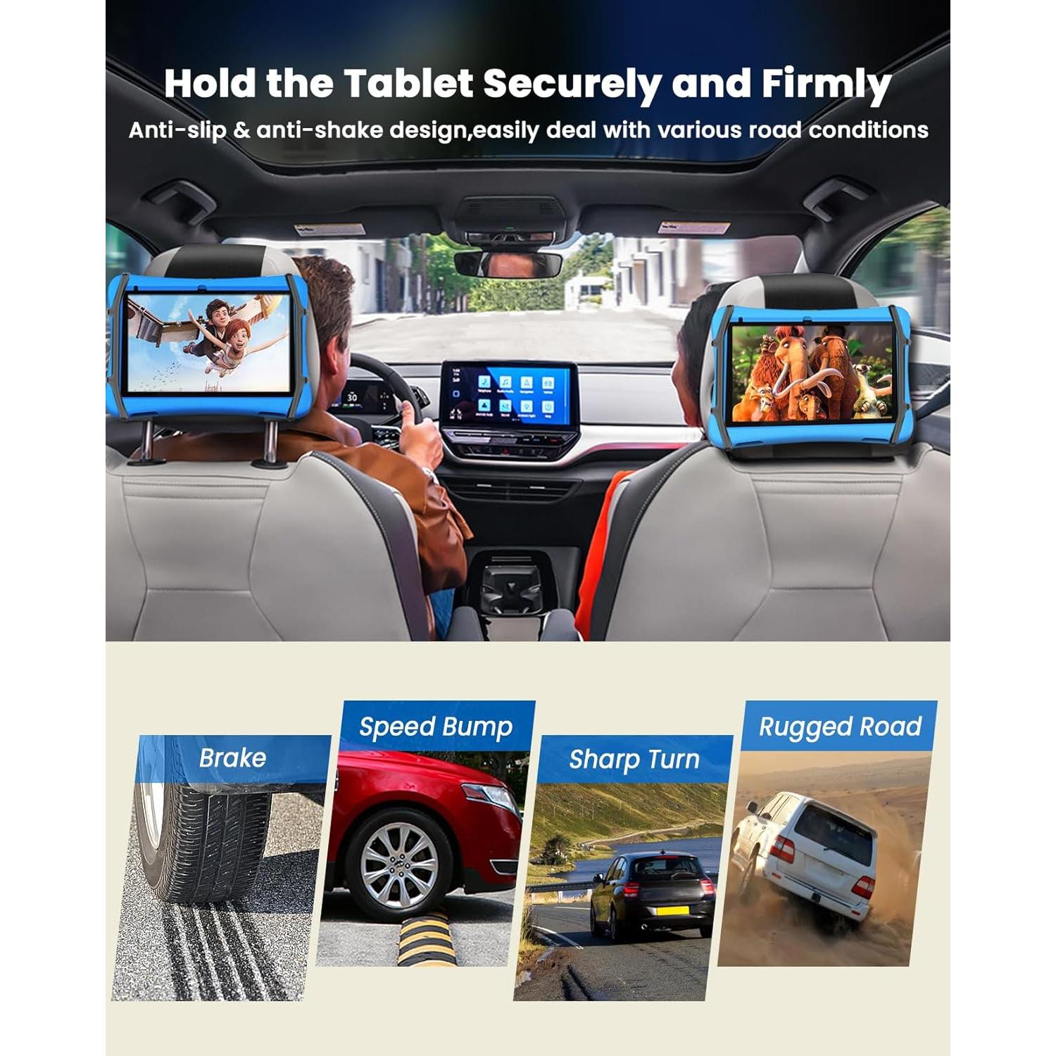 Soporte para Tableta WONNIE para Coche - Universal 7-32 cm