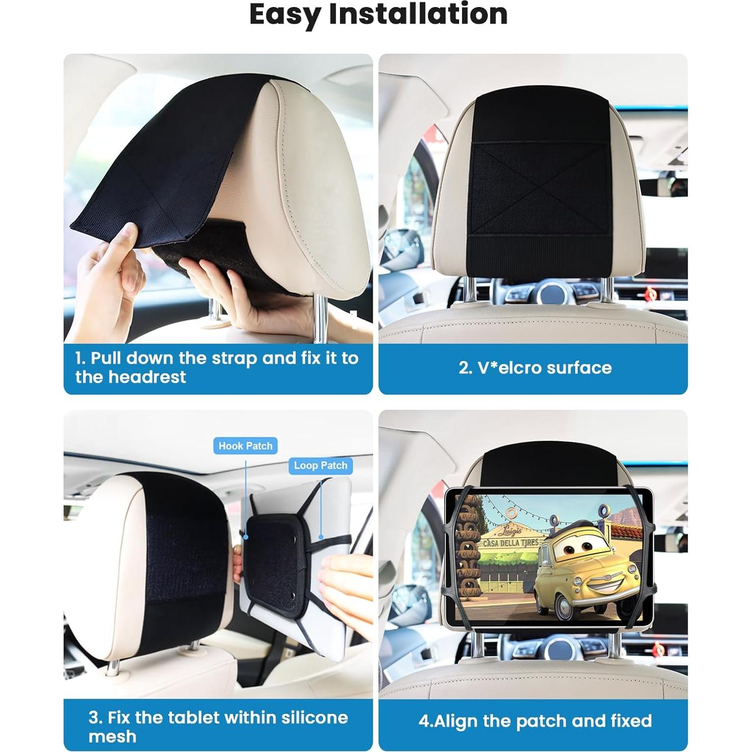 Soporte para Tableta WONNIE para Coche - Universal 7-32 cm