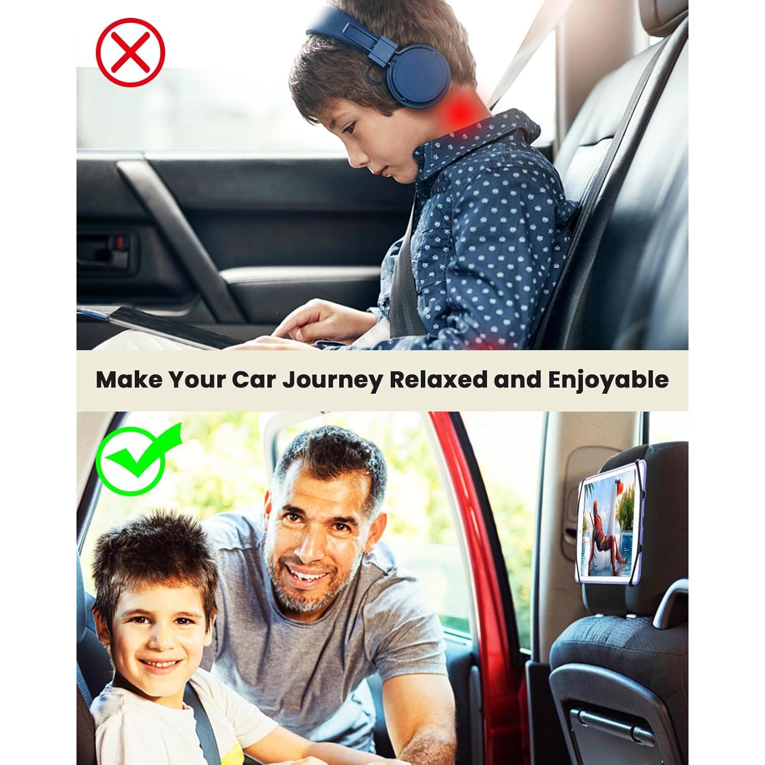 Soporte para Tableta WONNIE para Coche - Universal 7-32 cm