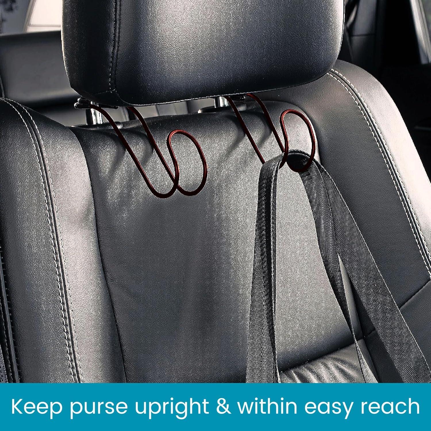 Ganchos de bolsa irrompibles High Road 2-Pack para coche