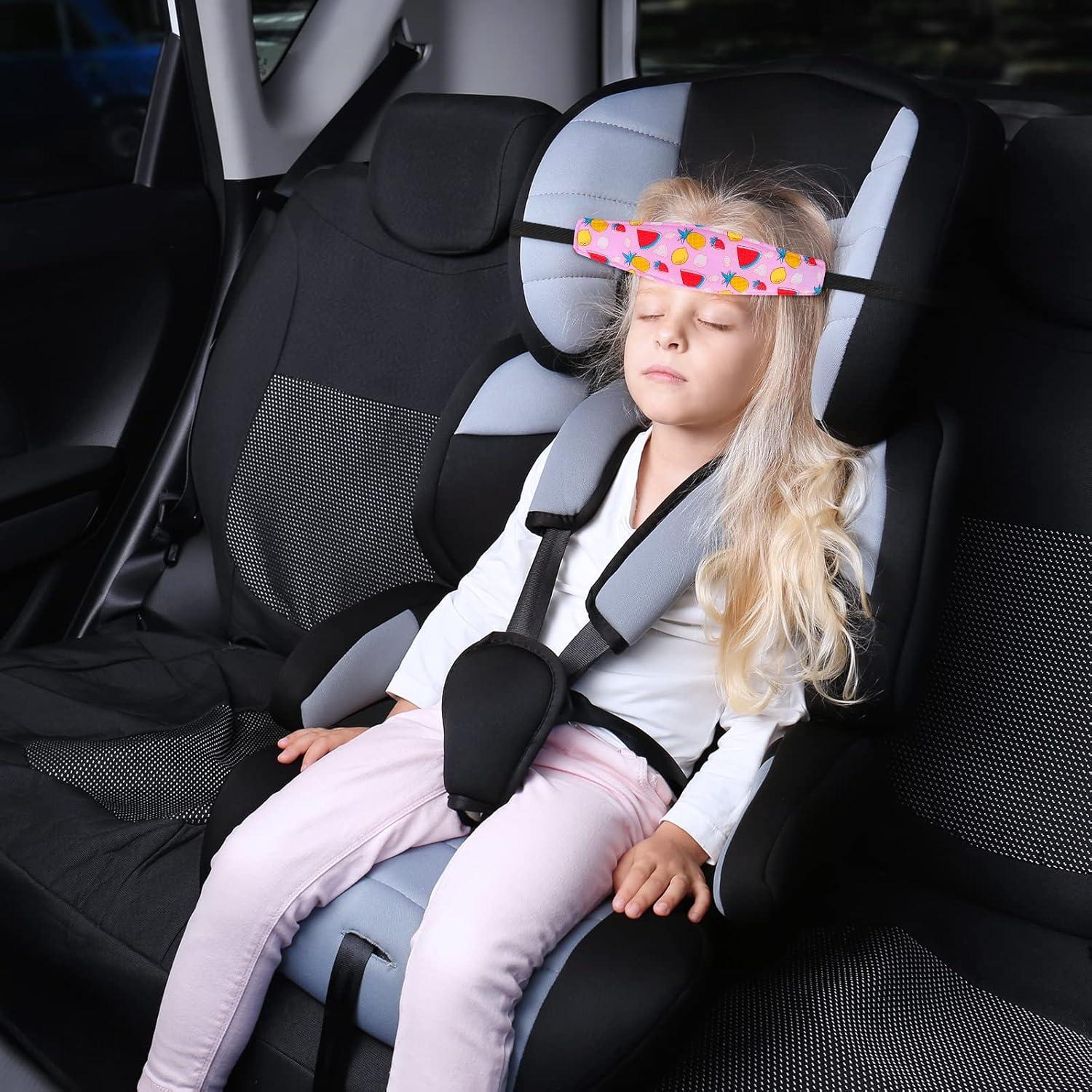 HESTYA Soporte de Cabeza para Bebé 2 Piezas Fruta