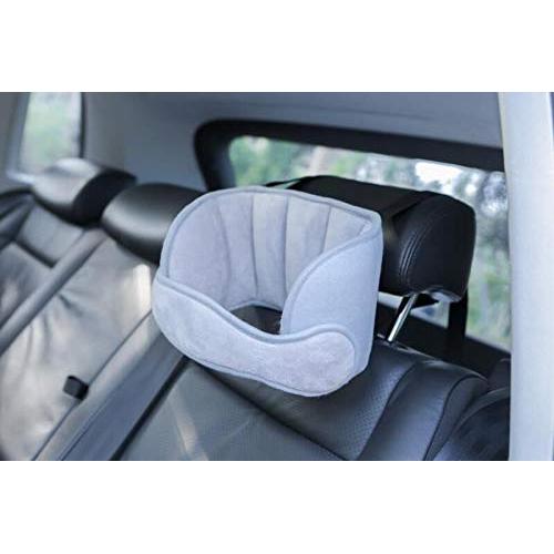 Soporte de Cabeza para Asiento de Auto Infantil Gris - Ajustable