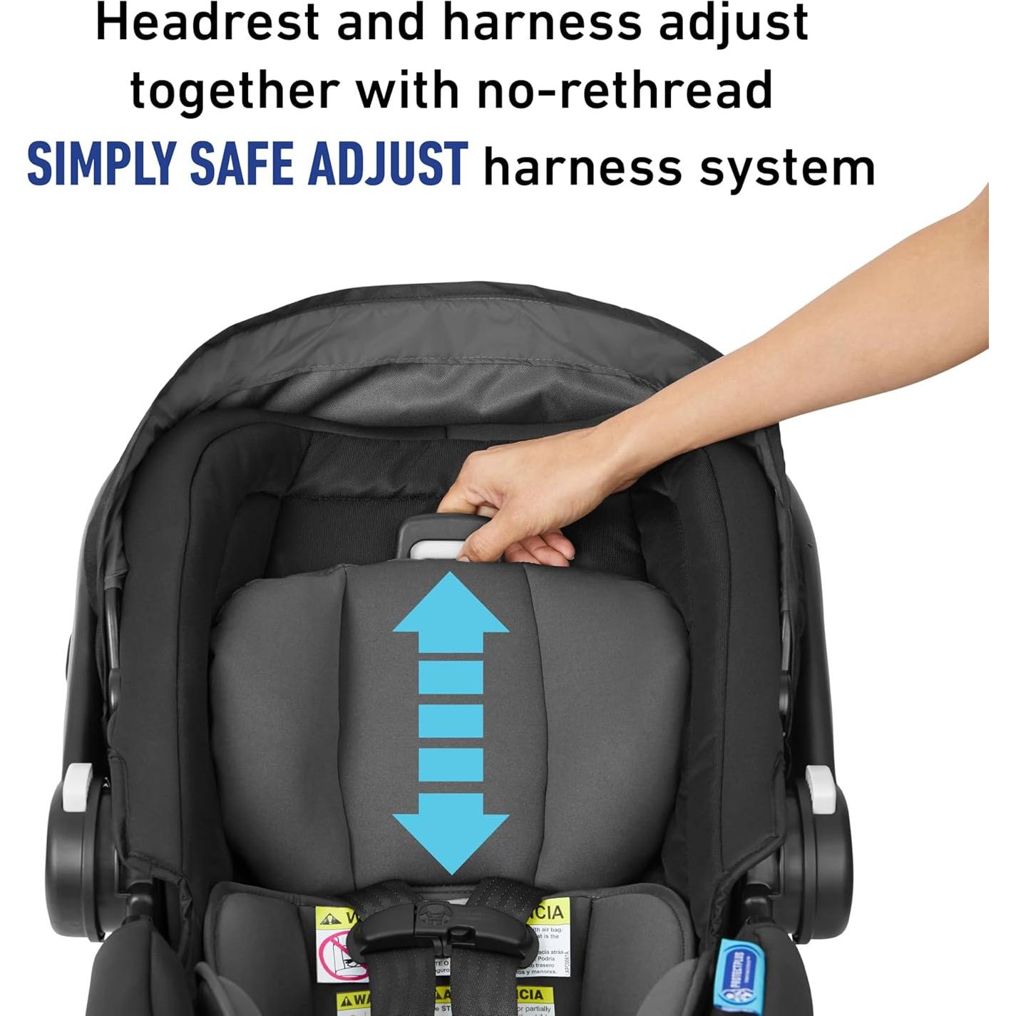 Asiento de Auto para Bebés Graco SnugRide SnugFit Gotham