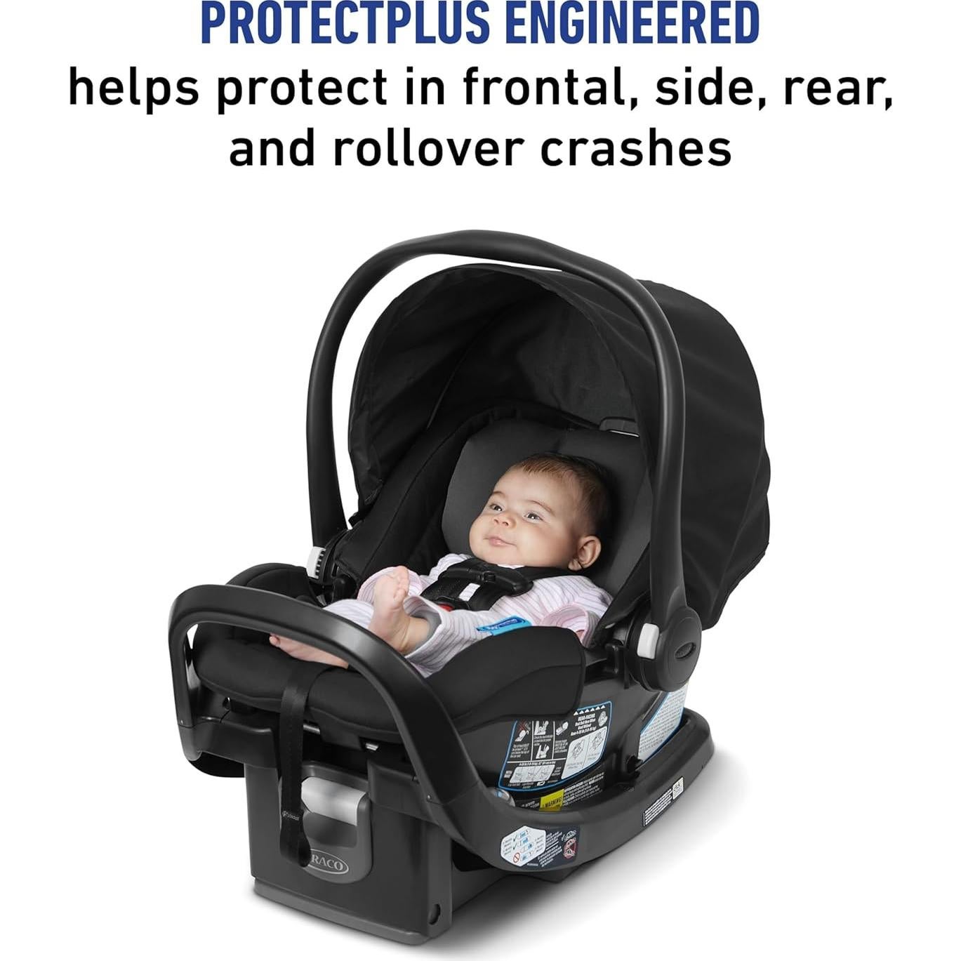 Asiento de Auto para Bebés Graco SnugRide SnugFit Gotham