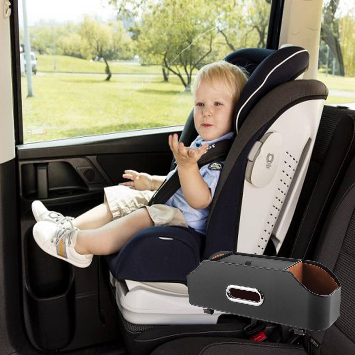 Organizador de Asiento Trasero de Coche WedFeir Negro
