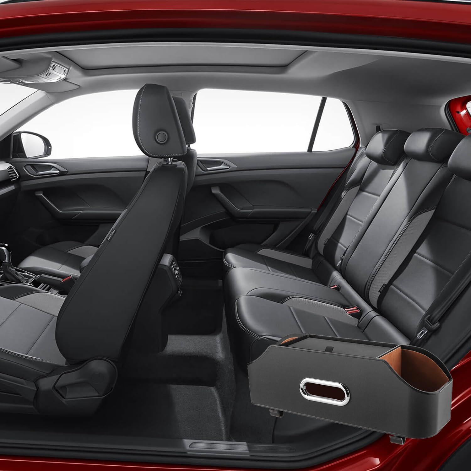 Organizador de Asiento Trasero de Coche WedFeir Negro