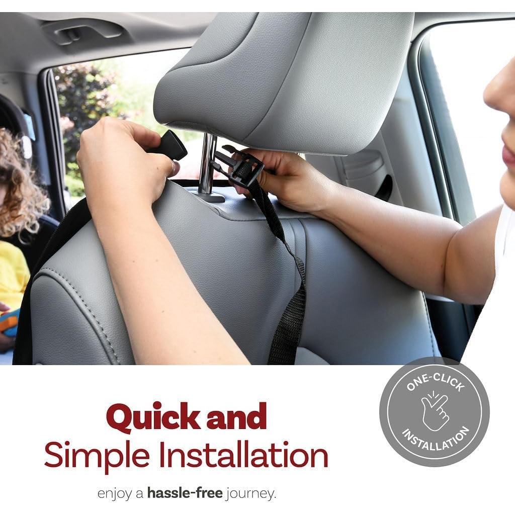 Organizador de respaldo de asiento Lebogner con soporte para tabletas