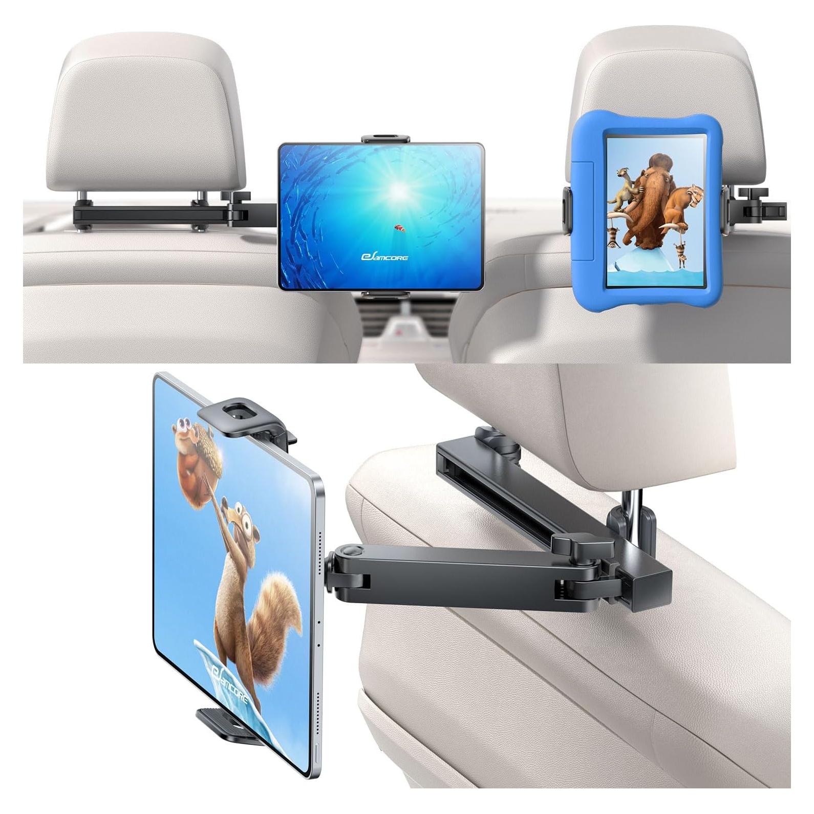 Soporte para Tableta eSamcore en Reposacabezas Coche 4.7-11"