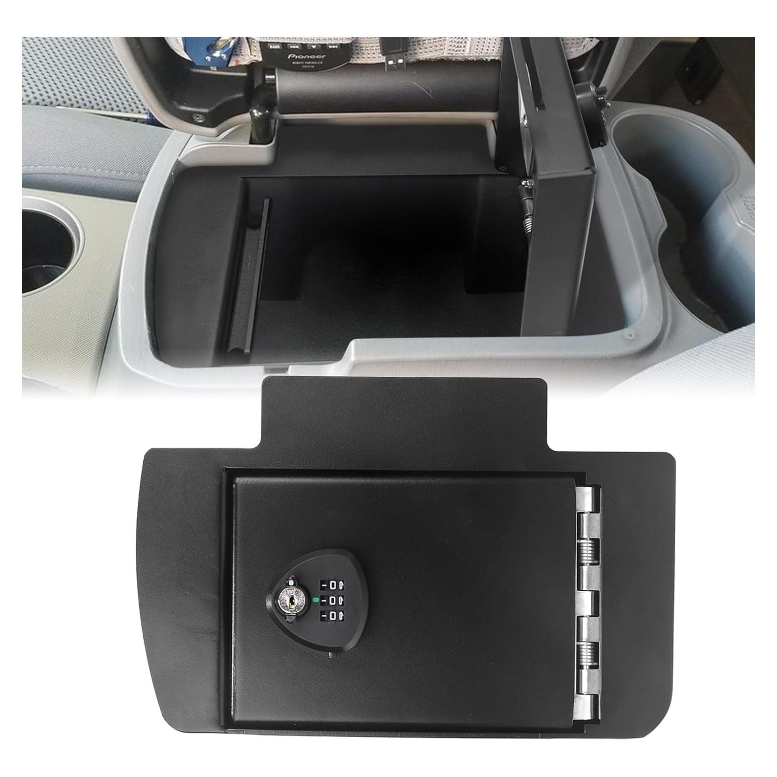 Caja Fuerte Central 3mirrors para Toyota Tacoma 2005-2015