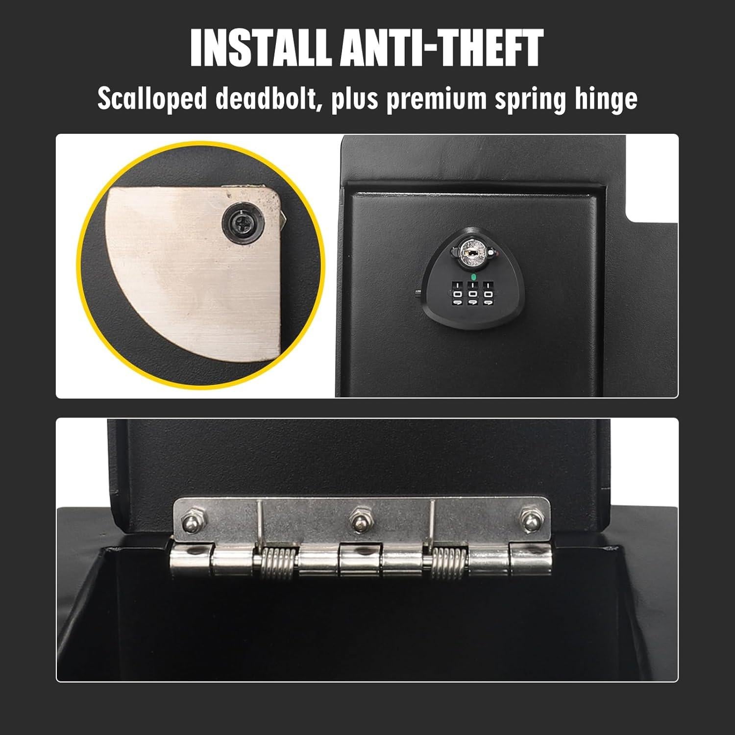 Caja Fuerte Central 3mirrors para Toyota Tacoma 2005-2015