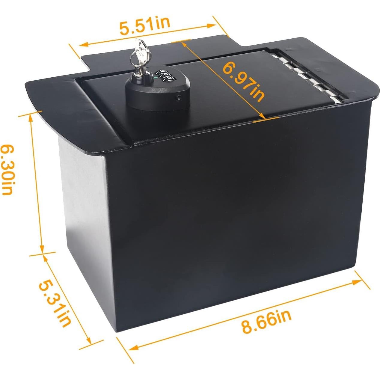 Caja Fuerte Central 3mirrors para Toyota Tacoma 2005-2015