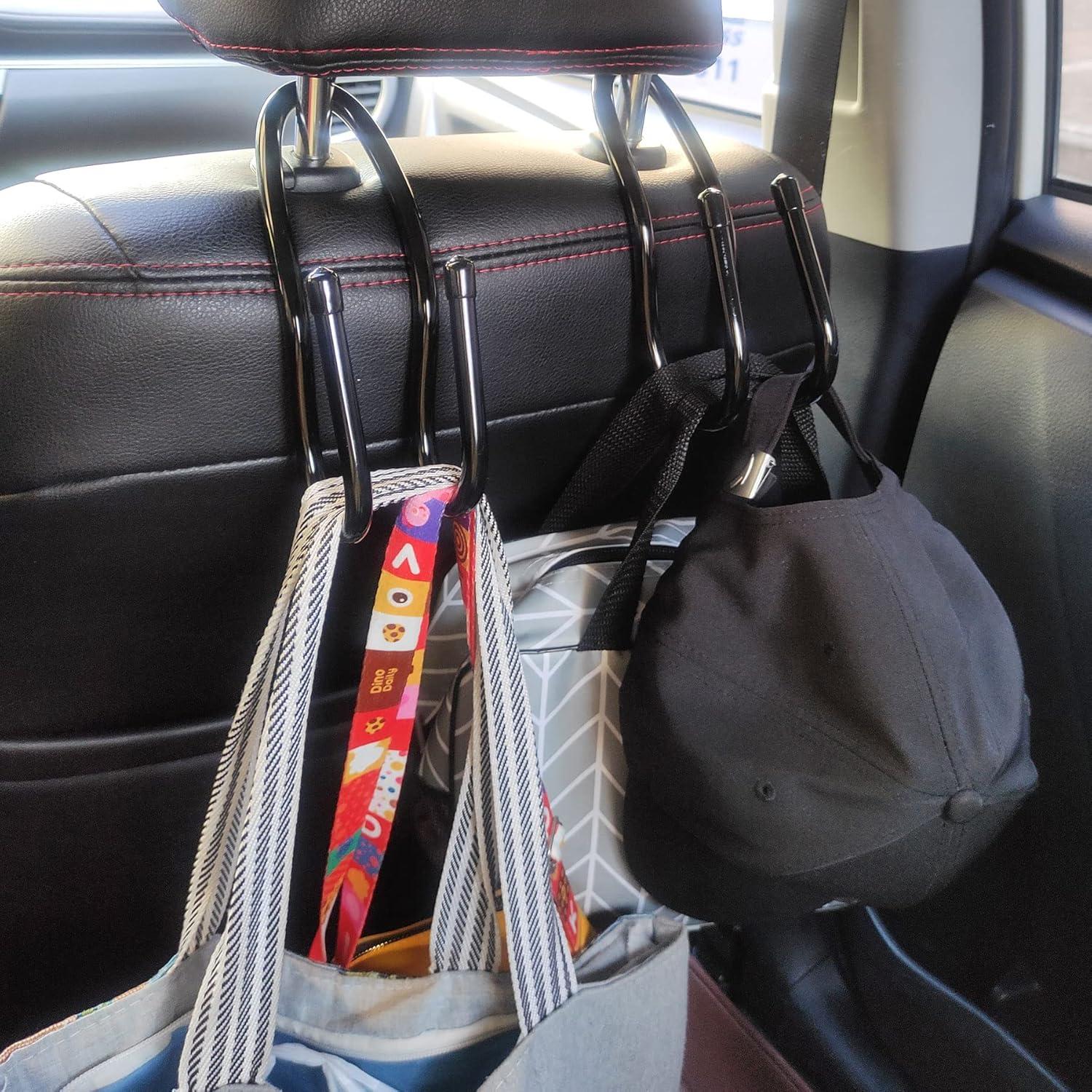 Gancho Ajustable RUZUO para Reposacabezas de Auto - 4 Pzs