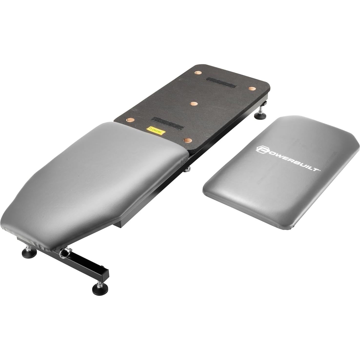 Ahorra Espalda Powerbuilt 97 cm Plegable con Almohadilla