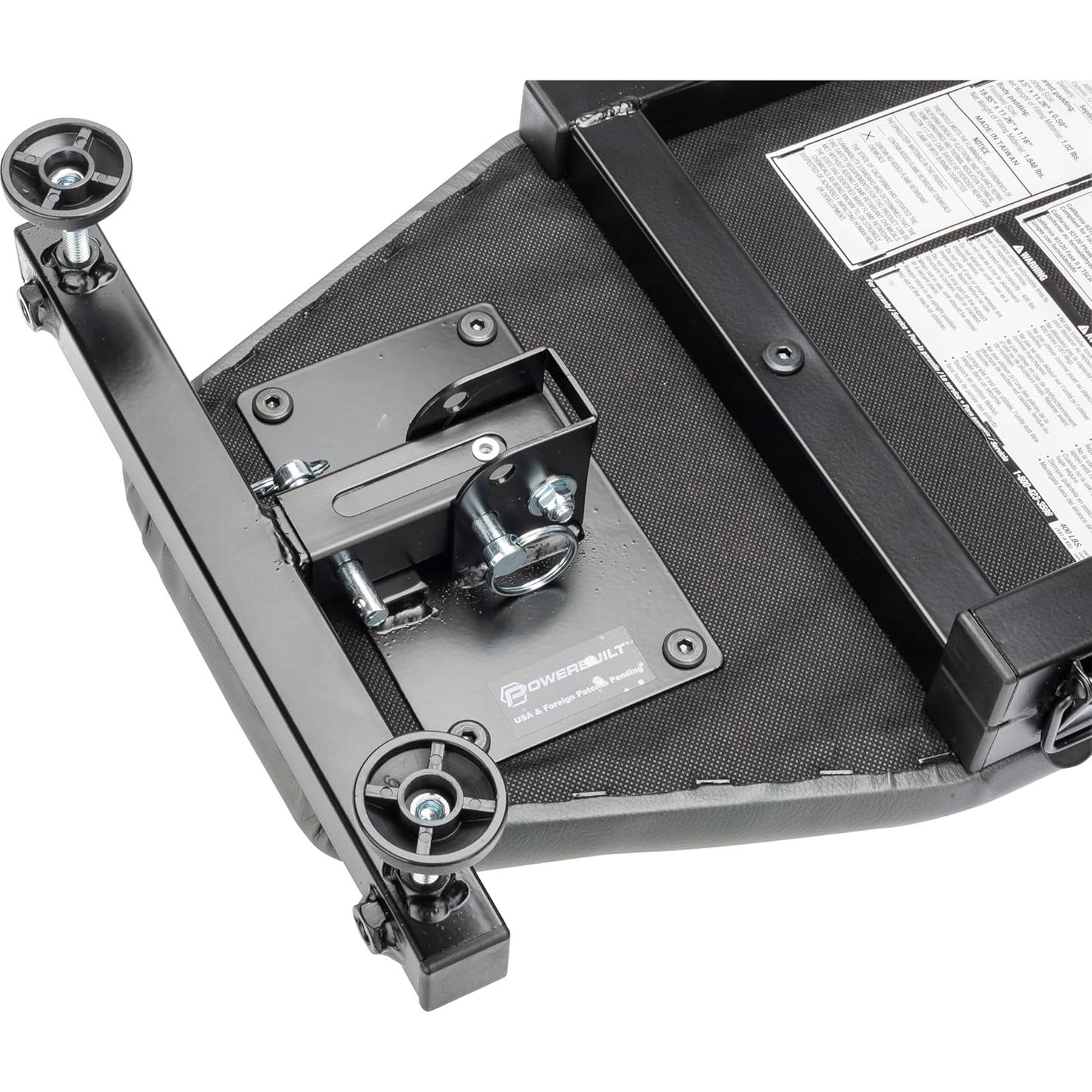 Ahorra Espalda Powerbuilt 97 cm Plegable con Almohadilla