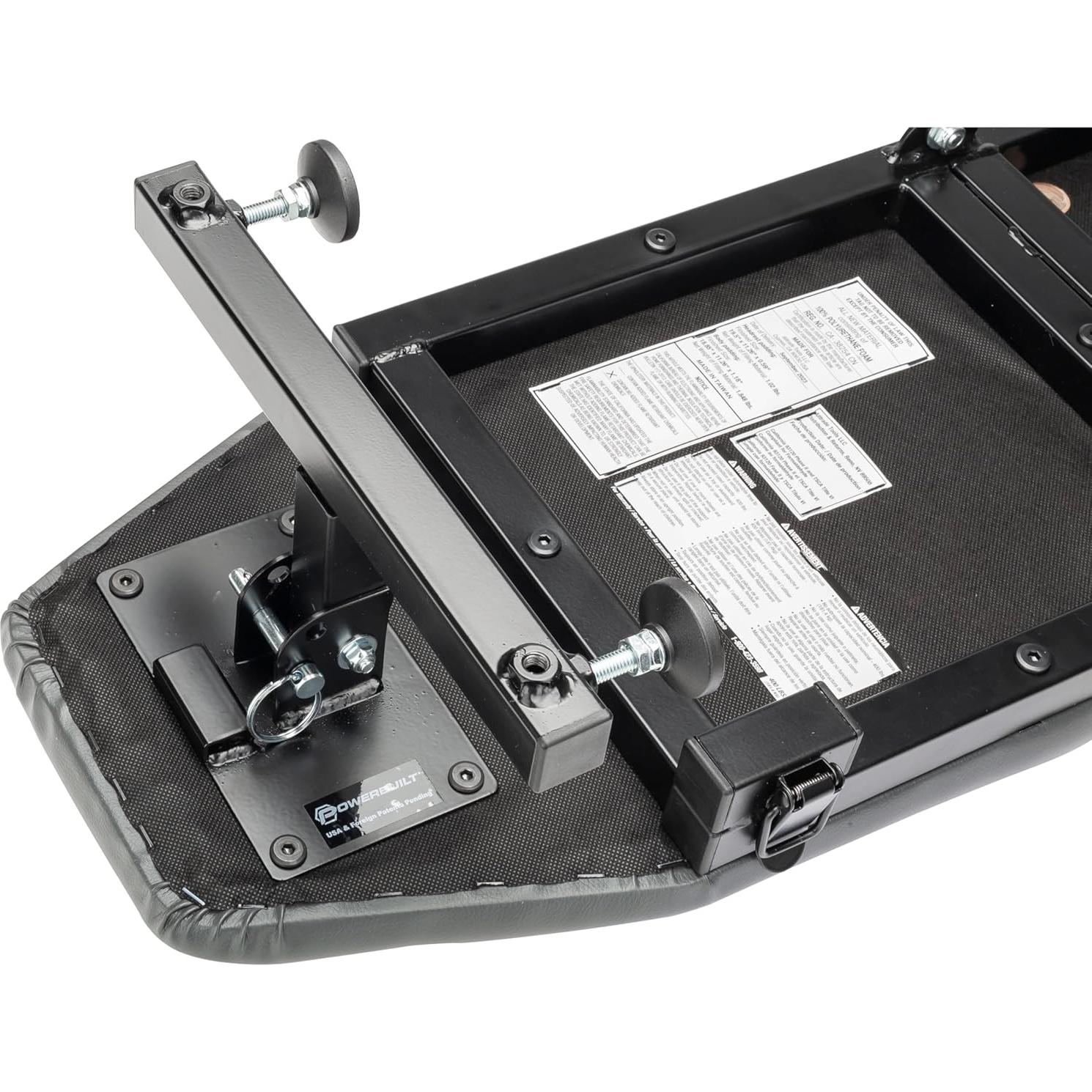 Ahorra Espalda Powerbuilt 97 cm Plegable con Almohadilla