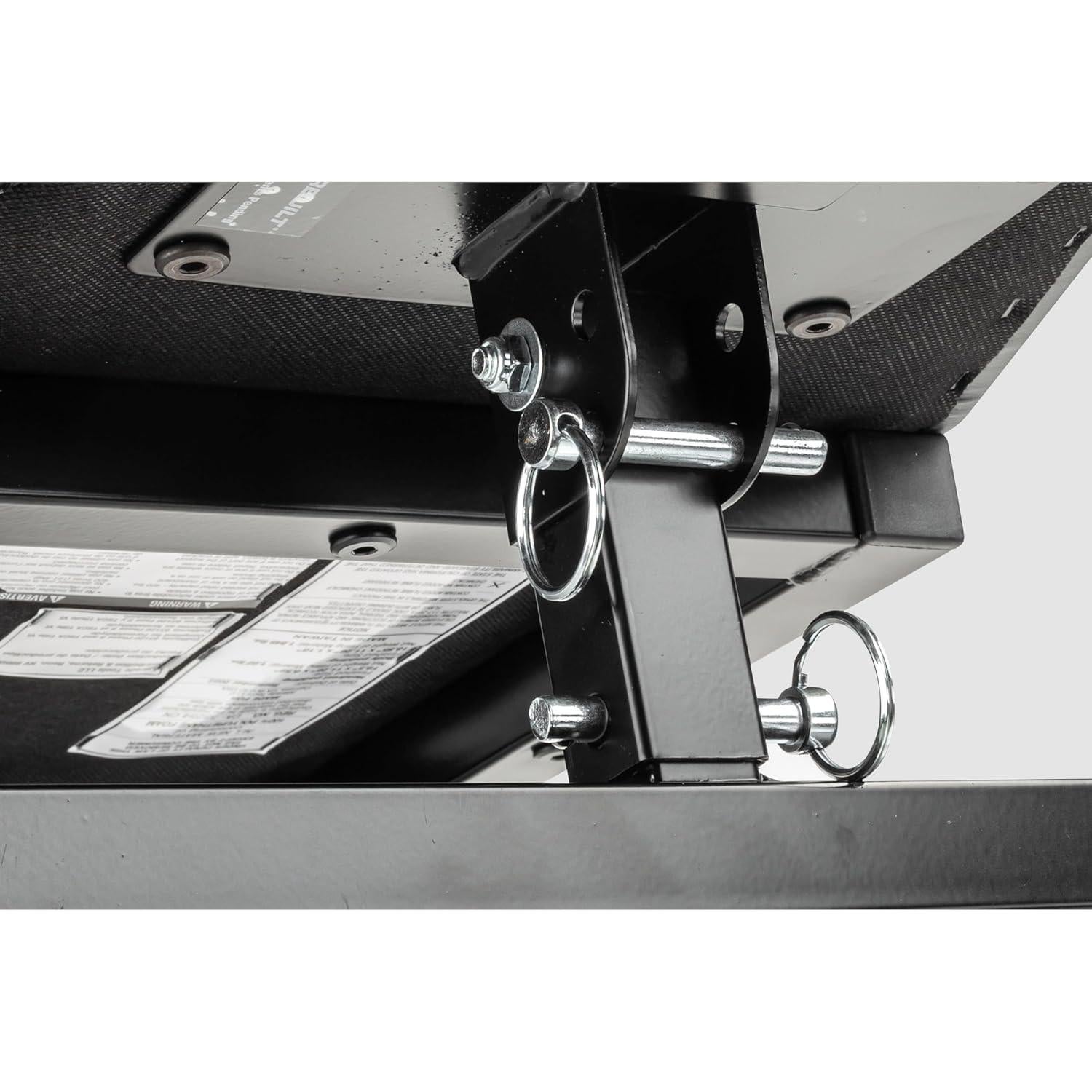 Ahorra Espalda Powerbuilt 97 cm Plegable con Almohadilla